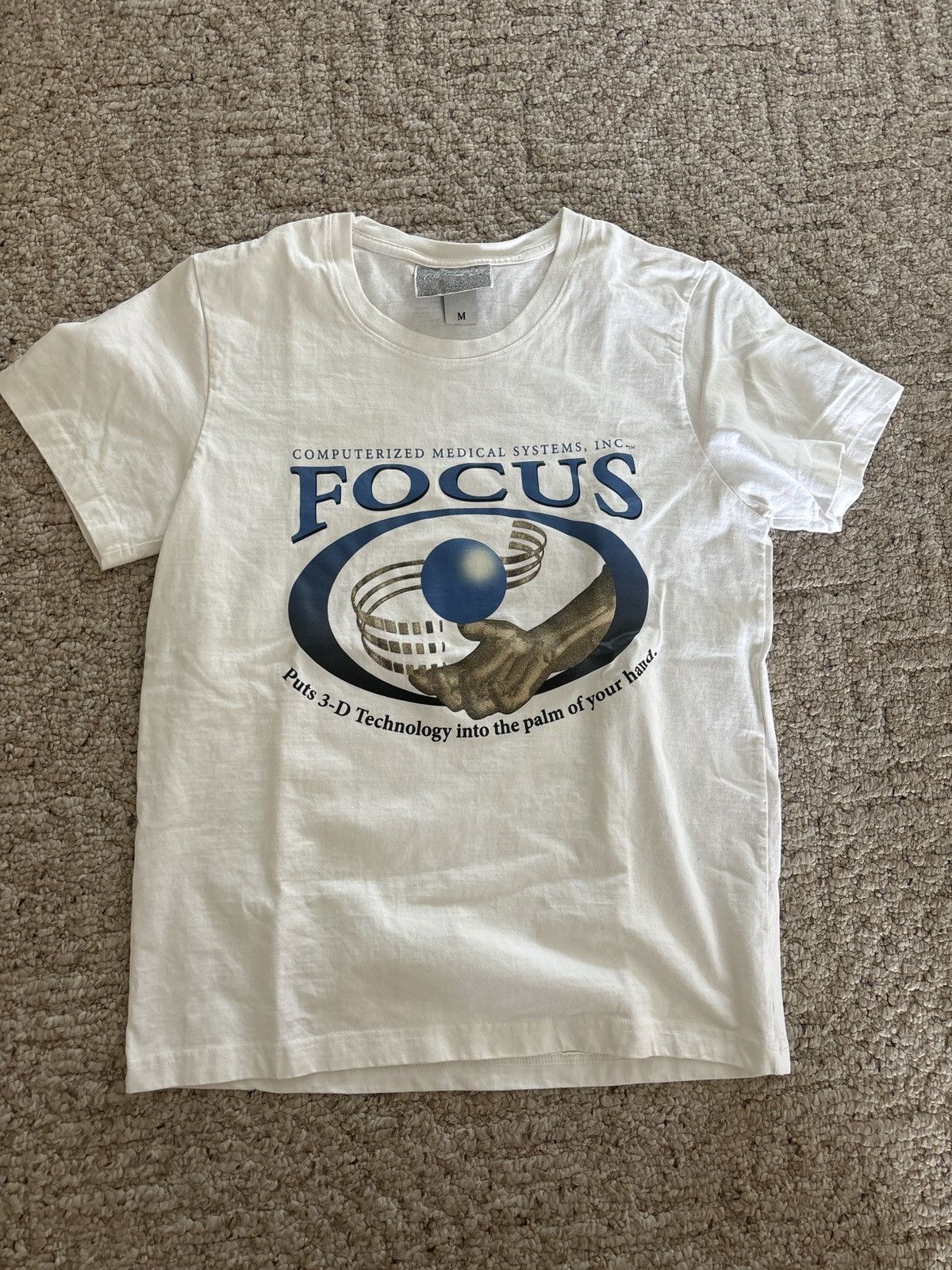 Vintage Focus Vintage Tee Size US S / EU 44-46 / 1 - 1 Thumbnail