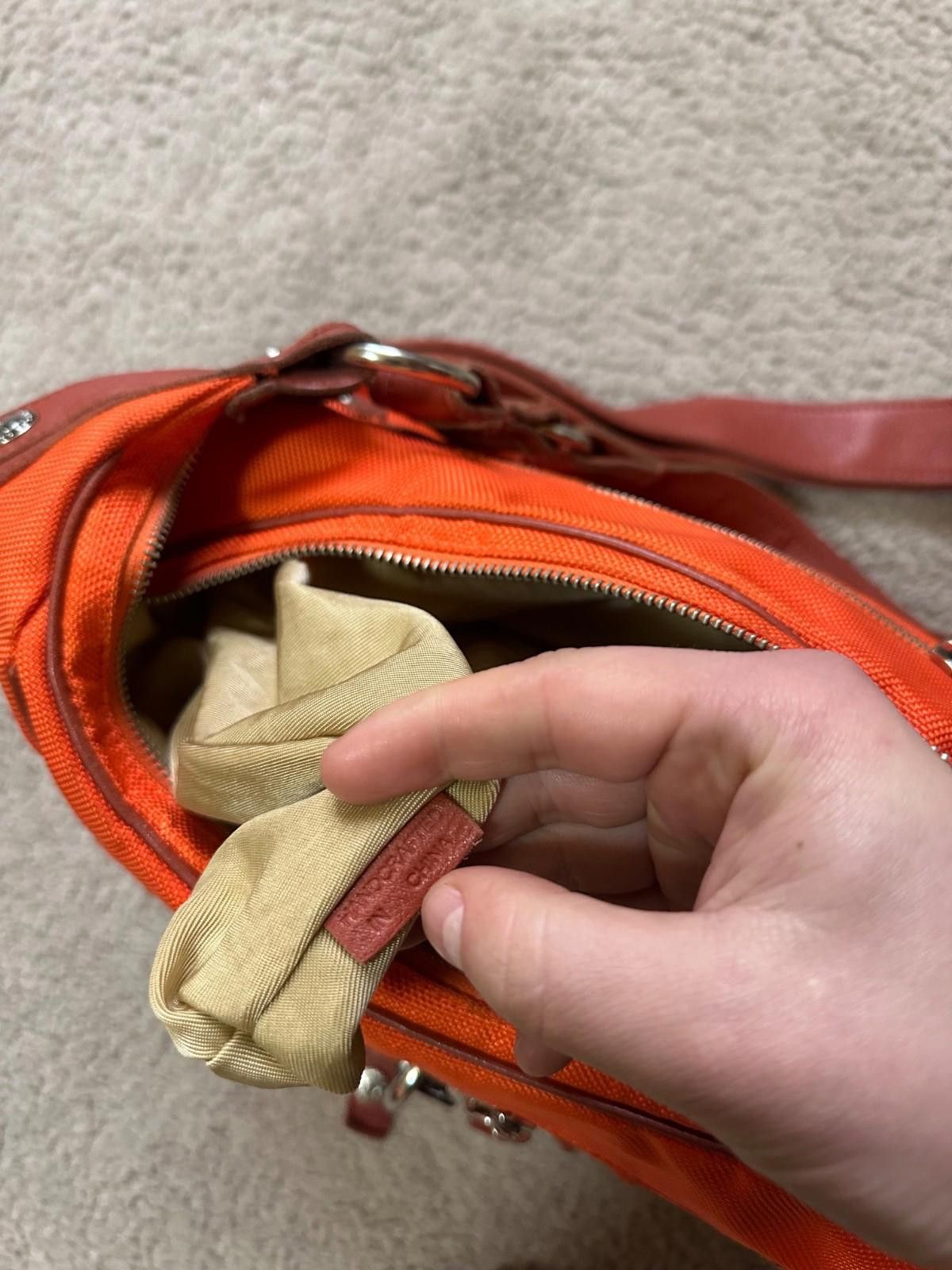 George Gina & Lucy GG&L George Gina & Lucy Orange Shoulder Bag Size ONE SIZE - 7 Thumbnail