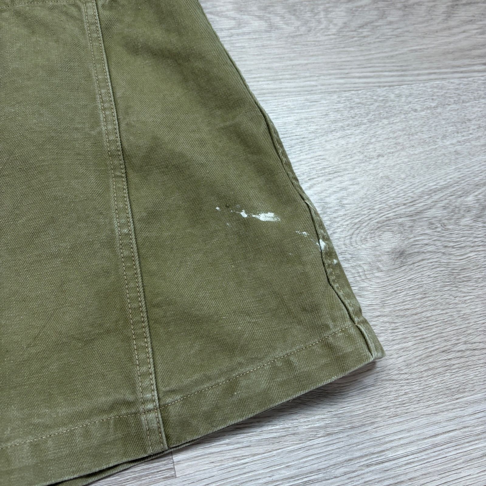 Vintage Vintage 50s French M47 Army Military Field Jacket Mens 4C XL Size US XL / EU 56 / 4 - 12 Thumbnail