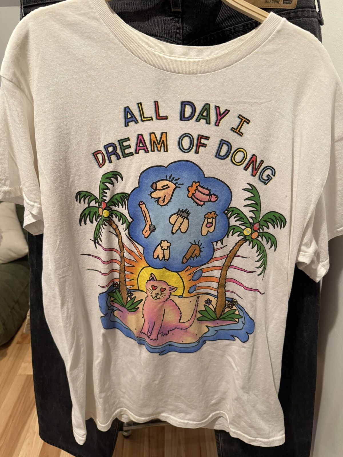 Vintage DONG SHIRT Size US L / EU 52-54 / 3 - 1 Preview