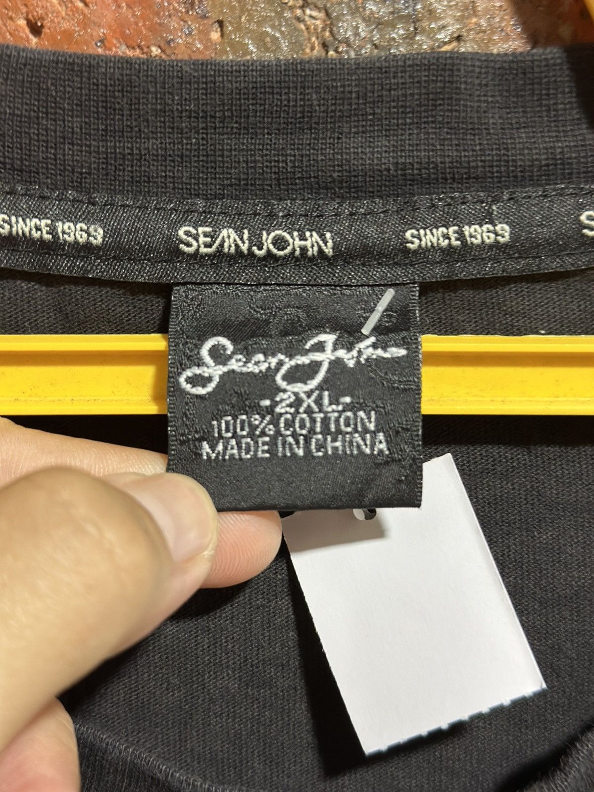 Sean John × Vintage Vintage Sean John Faded Tee Size US XXL / EU 58 / 5 - 4 Thumbnail