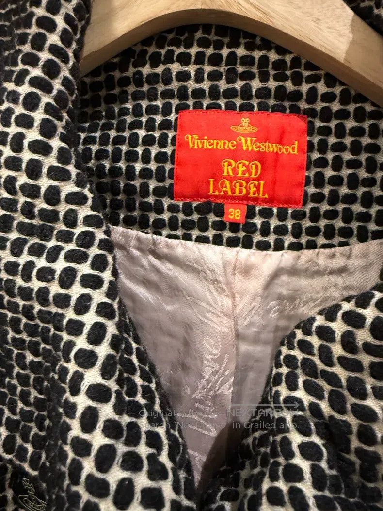 Vivienne Westwood Vivienne Westwood Houndstooth Short Jacket Size XS / US 0-2 / IT 36-38 - 2 Thumbnail