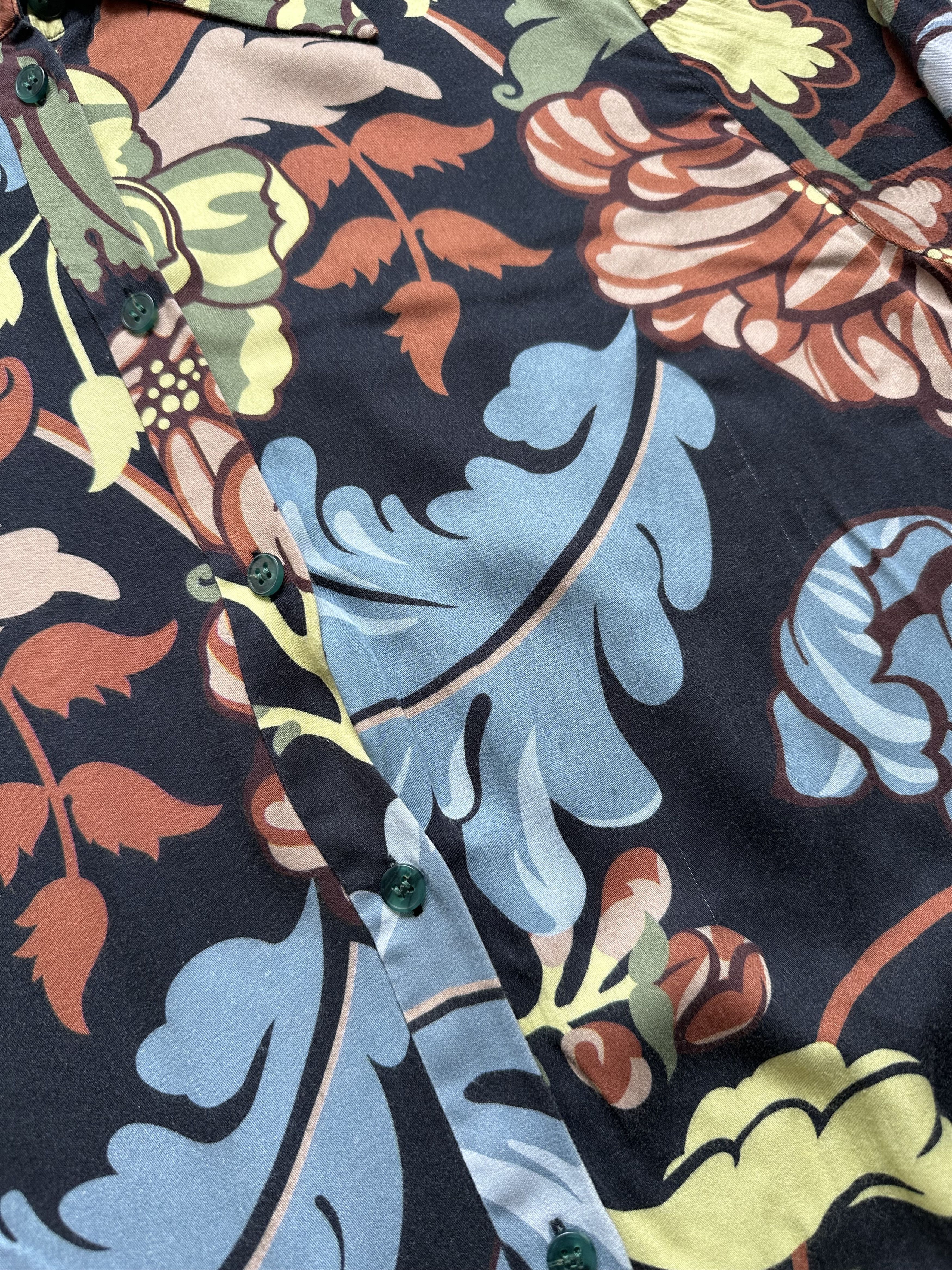 Acne Studios Vintage Archive Acne Studios printed shirt Size L / US 10 / IT 46 - 7 Thumbnail
