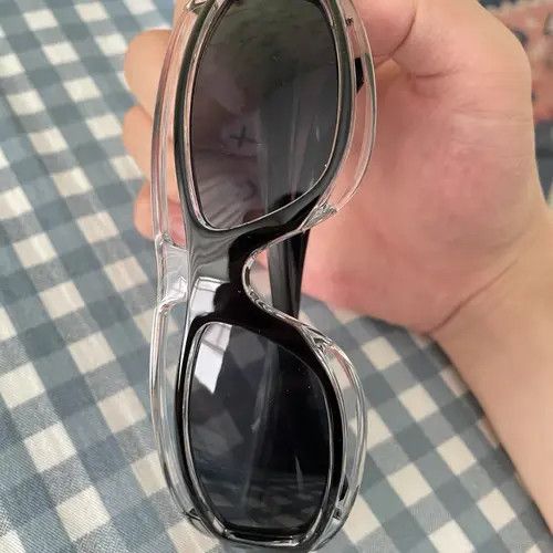 VIBE High quality retro punk futuristic tech sunglasses Size ONE SIZE - 8 Thumbnail