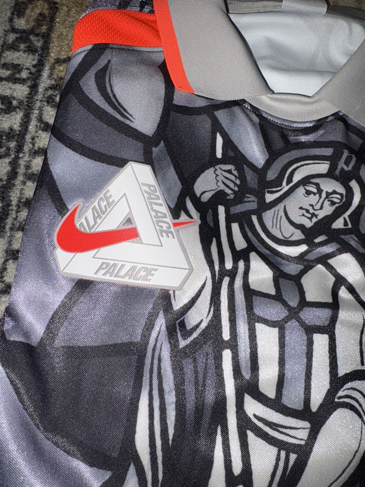Palace Palace x Nike England Dri-FIT Football Jersey Size US S / EU 44-46 / 1 - 3 Thumbnail