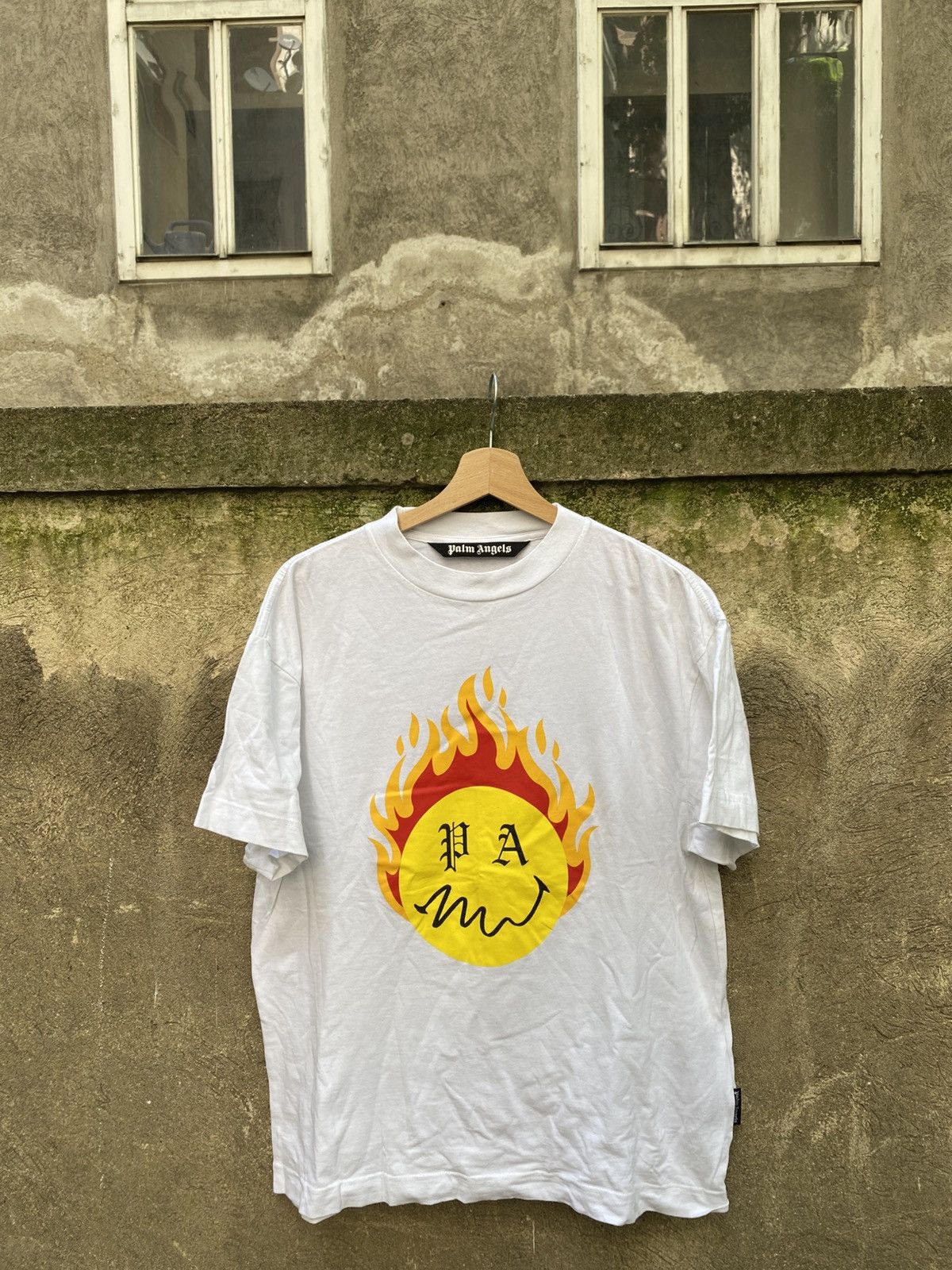 Palm Angels Palm Angeles X Smiley T-Shirt Size US S / EU 44-46 / 1 - 1 Thumbnail