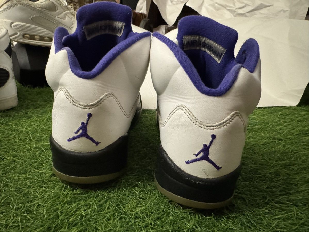 Jordan Brand Air Jordan 5 Retro Men's Concord Sneakers Size US 10 / EU 43 - 5 Thumbnail