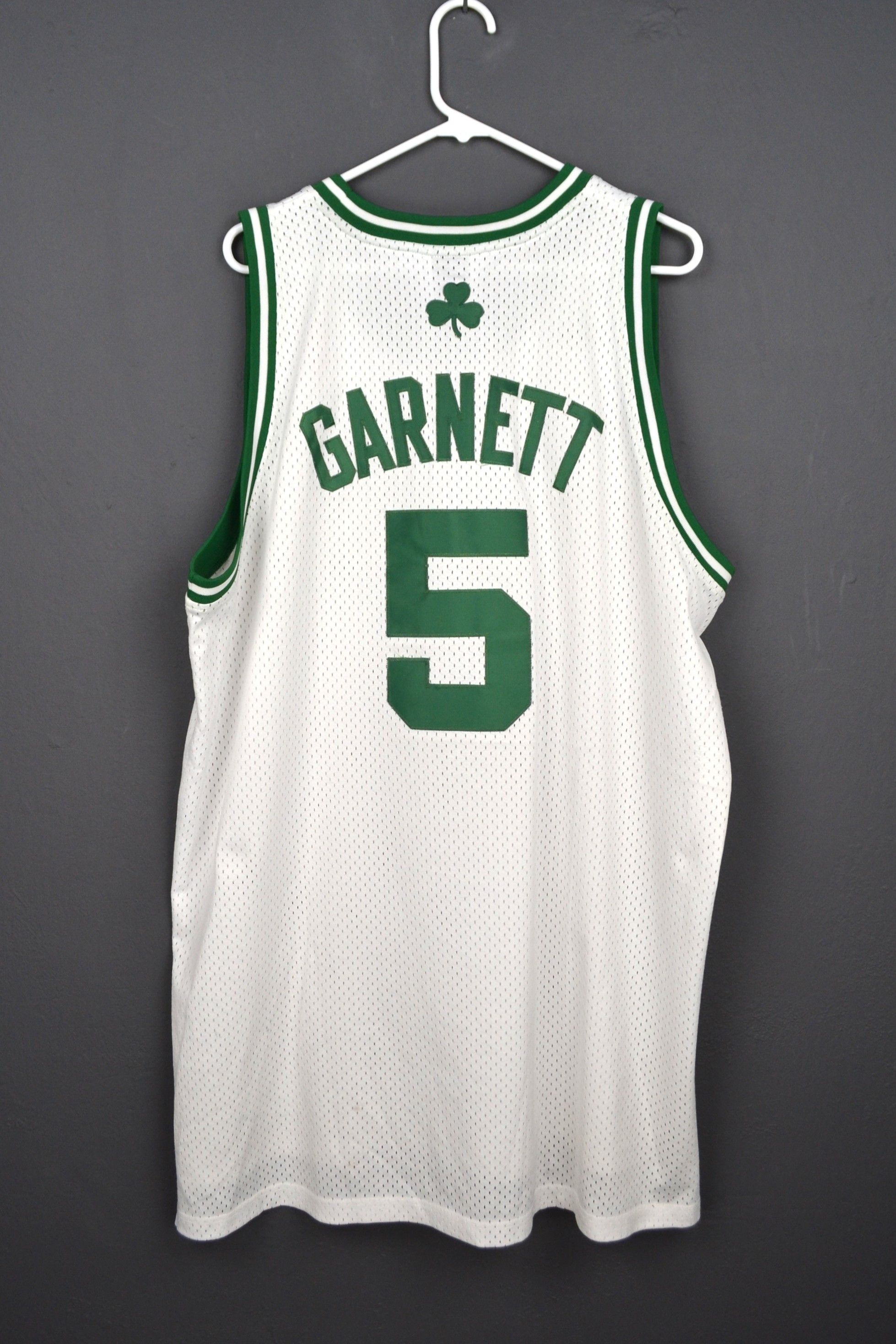 Adidas Kevin Garnett Boston Celtics Jersey Adidas Swingman XXL Size US XXL / EU 58 / 5 - 2 Thumbnail