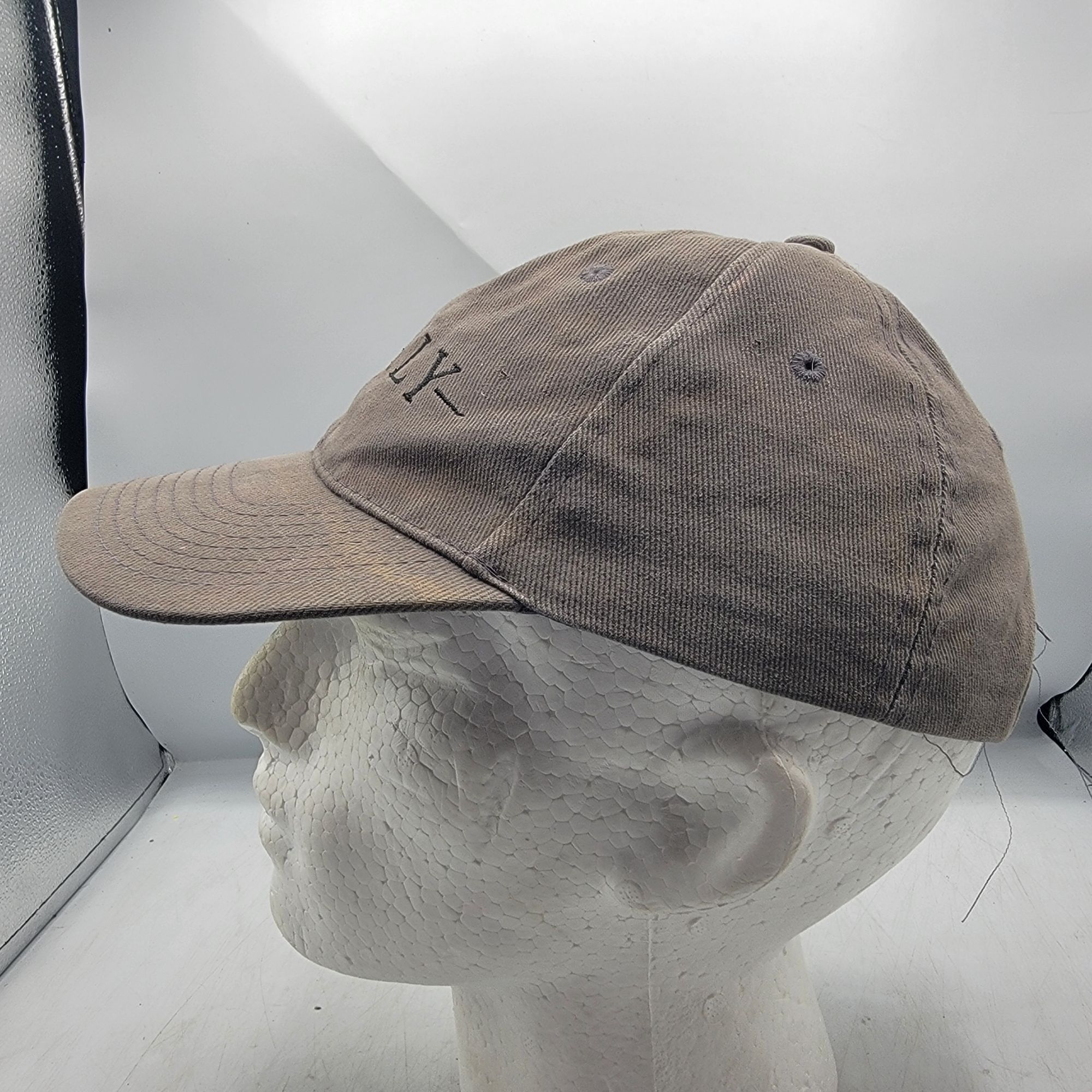 Apollo Sully Promo Cap Apollo USA Adjustable Hat Gray Casual Outdoo Size ONE SIZE - 2 Thumbnail