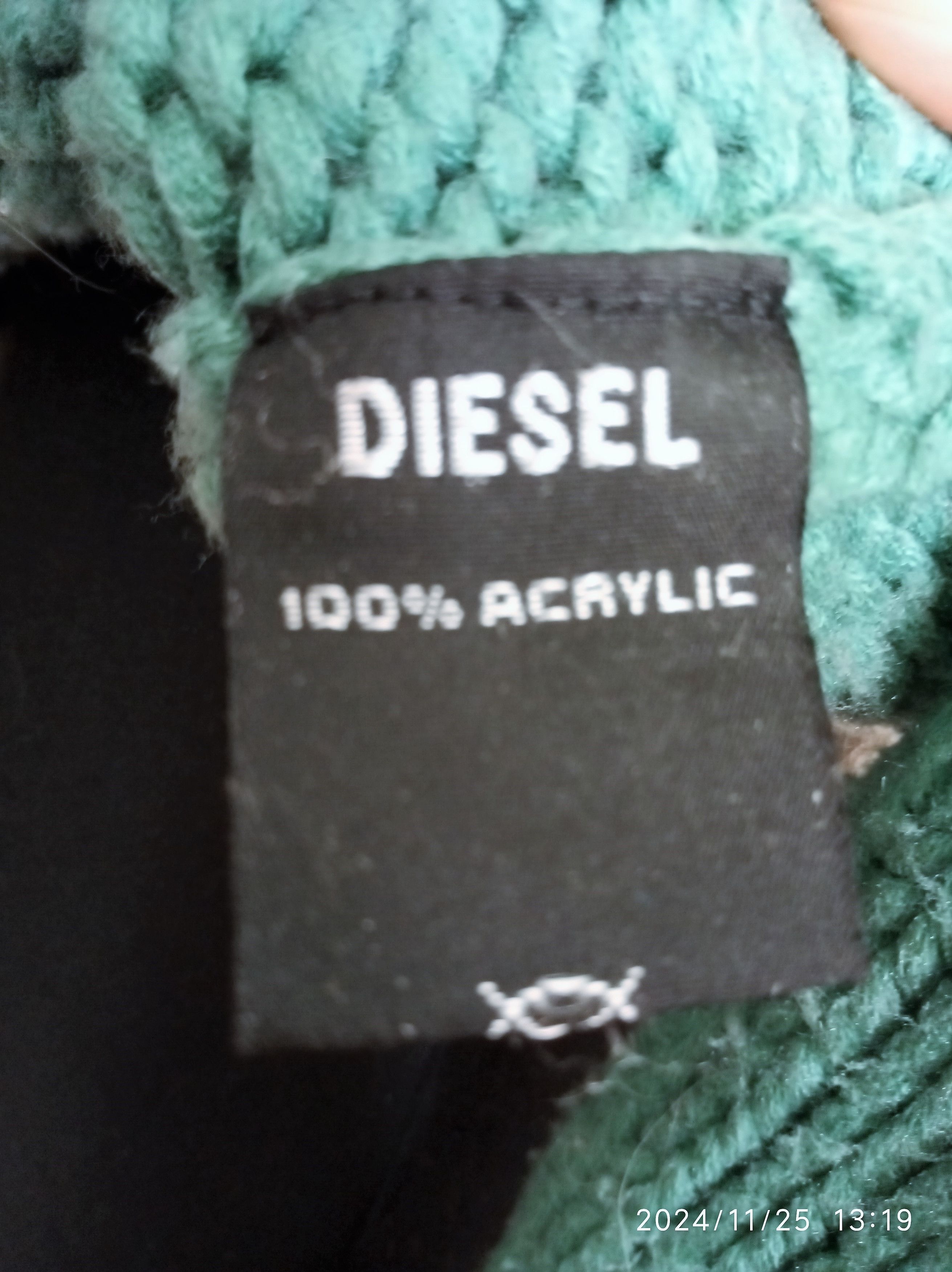 Diesel × Vintage Diesel vintage kangaroo sweater Size XS / US 0-2 / IT 36-38 - 5 Thumbnail