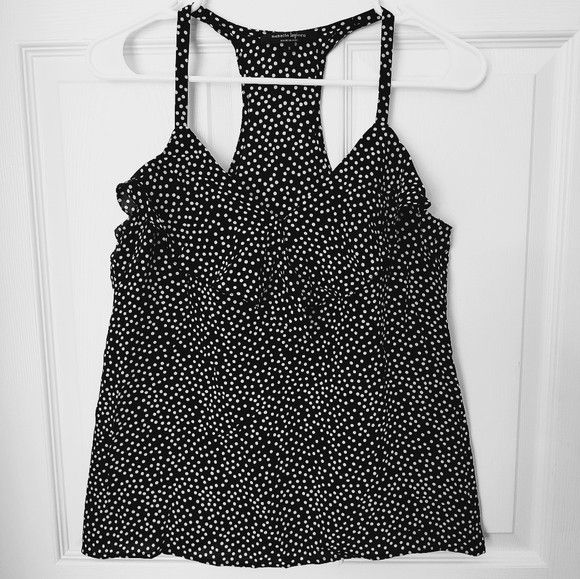 Nanette Lepore Nanette Lepore polka dot ruffle silk cami top 2 Size XS / US 0-2 / IT 36-38 - 6 Thumbnail