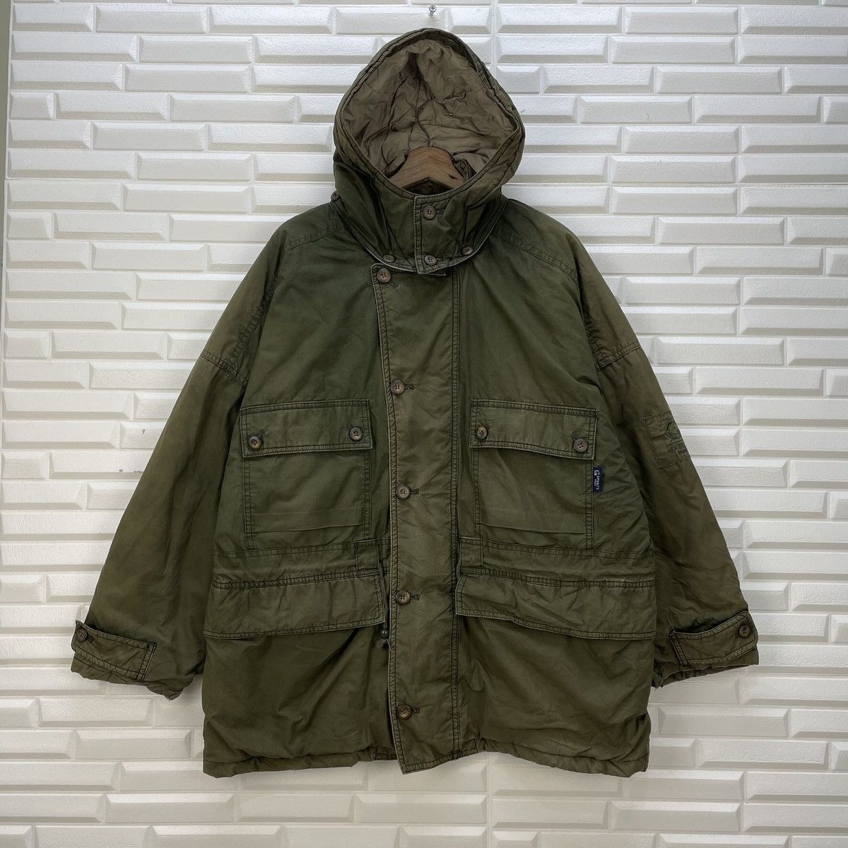 Gear for Sports × Honda × Vintage Honda Racing Hooded Jacket Size US M / EU 48-50 / 2 - 2 Thumbnail