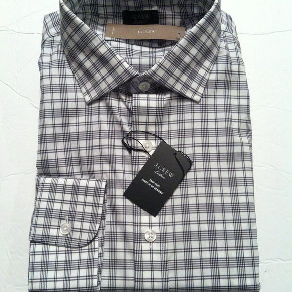 J.Crew J.CREW LUDLOW MENS NEW 100%COTTON DRESS SHIRT SIZE: 16/34 Size US L / EU 52-54 / 3 - 3 Thumbnail