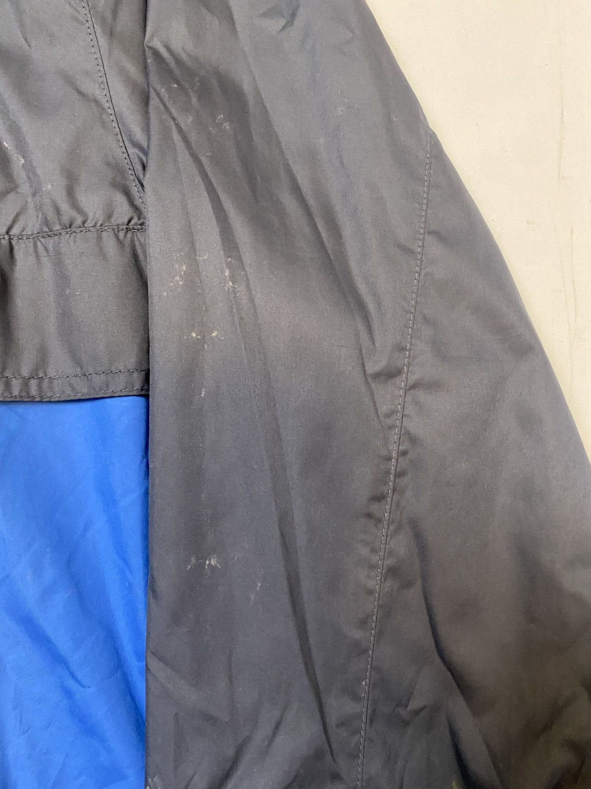 Carhartt Wip Used Carhartt Wip Bluster Jacket SizeXL Blue Black Windproof Size US XL / EU 56 / 4 - 5 Thumbnail