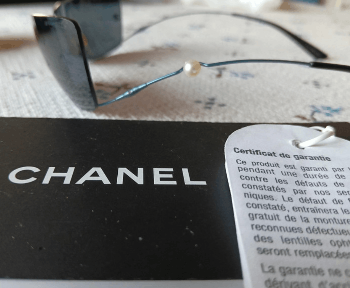 Chanel Chanel Sunglasses 4053 Rhinestone 4017 Rimless Size ONE SIZE - 2 Thumbnail