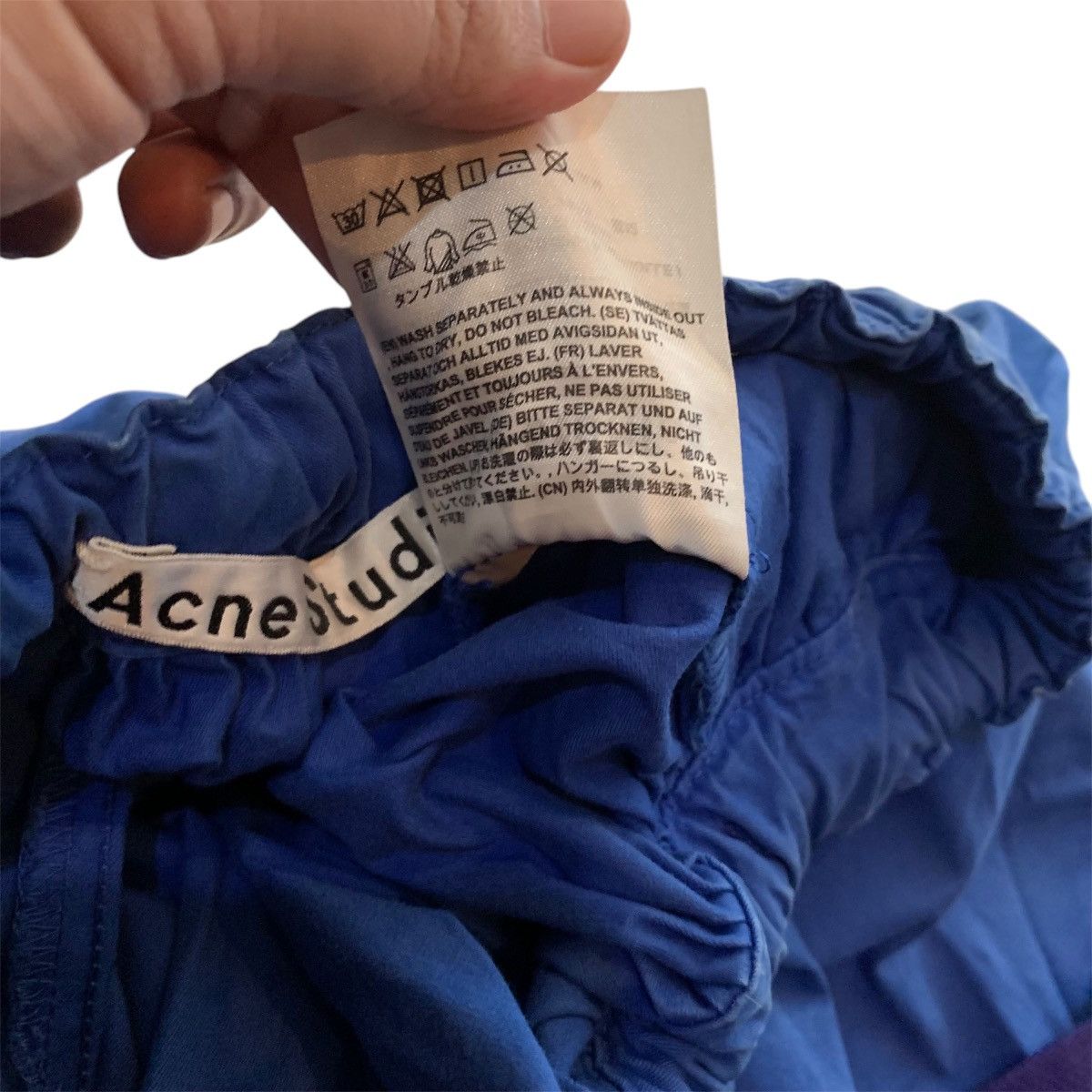 Acne Studios × Japanese Brand Acne studios skirts Size 33" - 8 Thumbnail