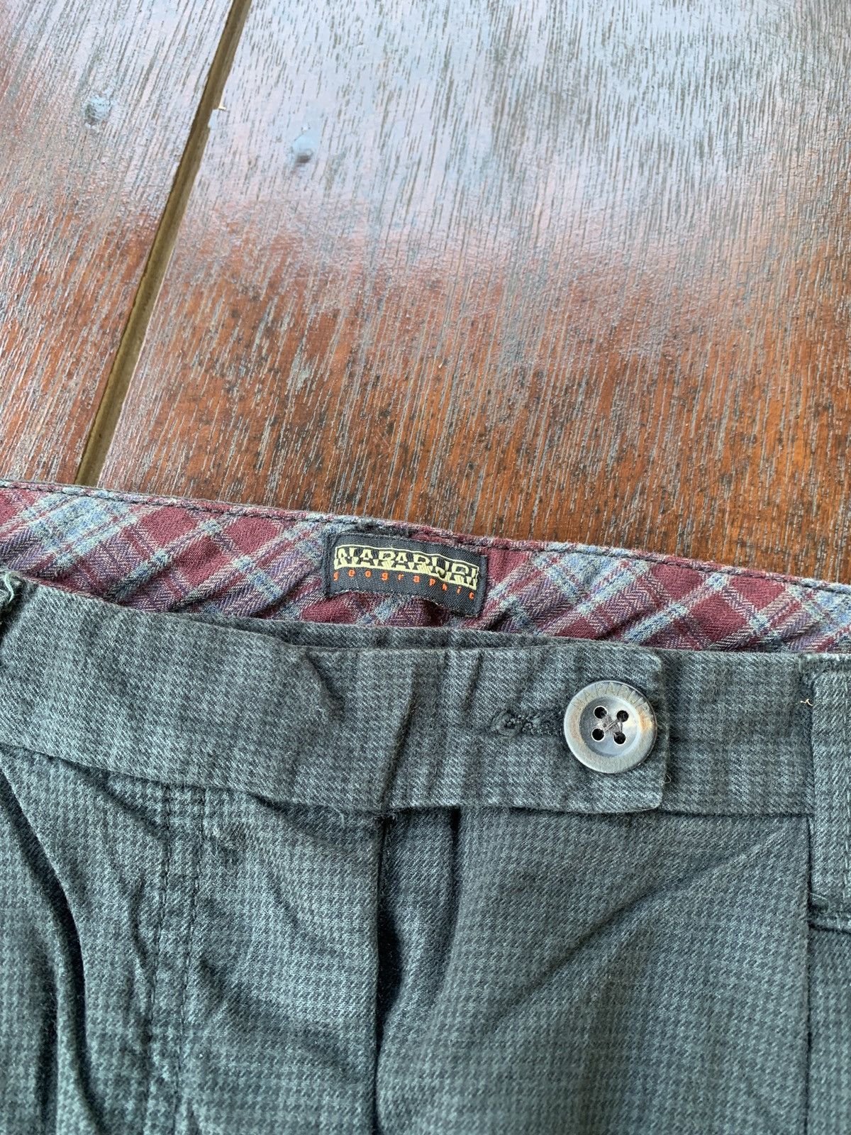 Napapijri Napajiri brown cargo pants Size US 31 - 5 Thumbnail