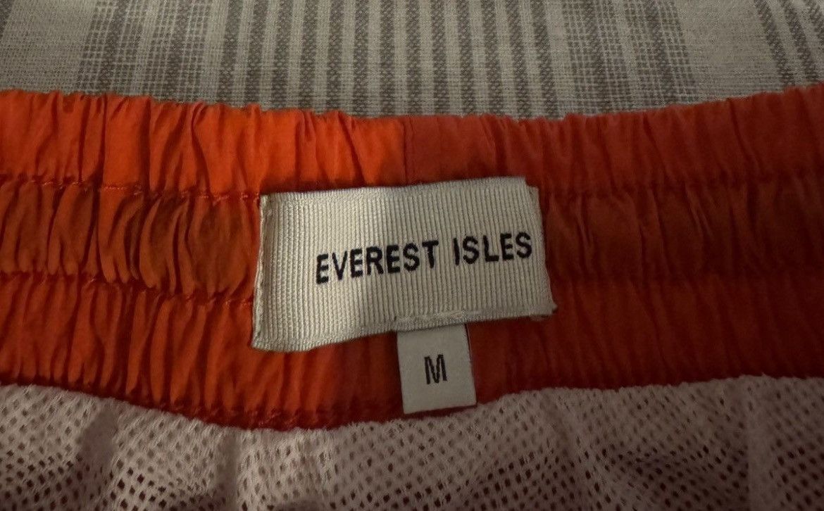 Eric Emanuel Eric Emanuel EE Swim Trunk Orange/Bone Size M Size US 30 / EU 46 - 4 Thumbnail