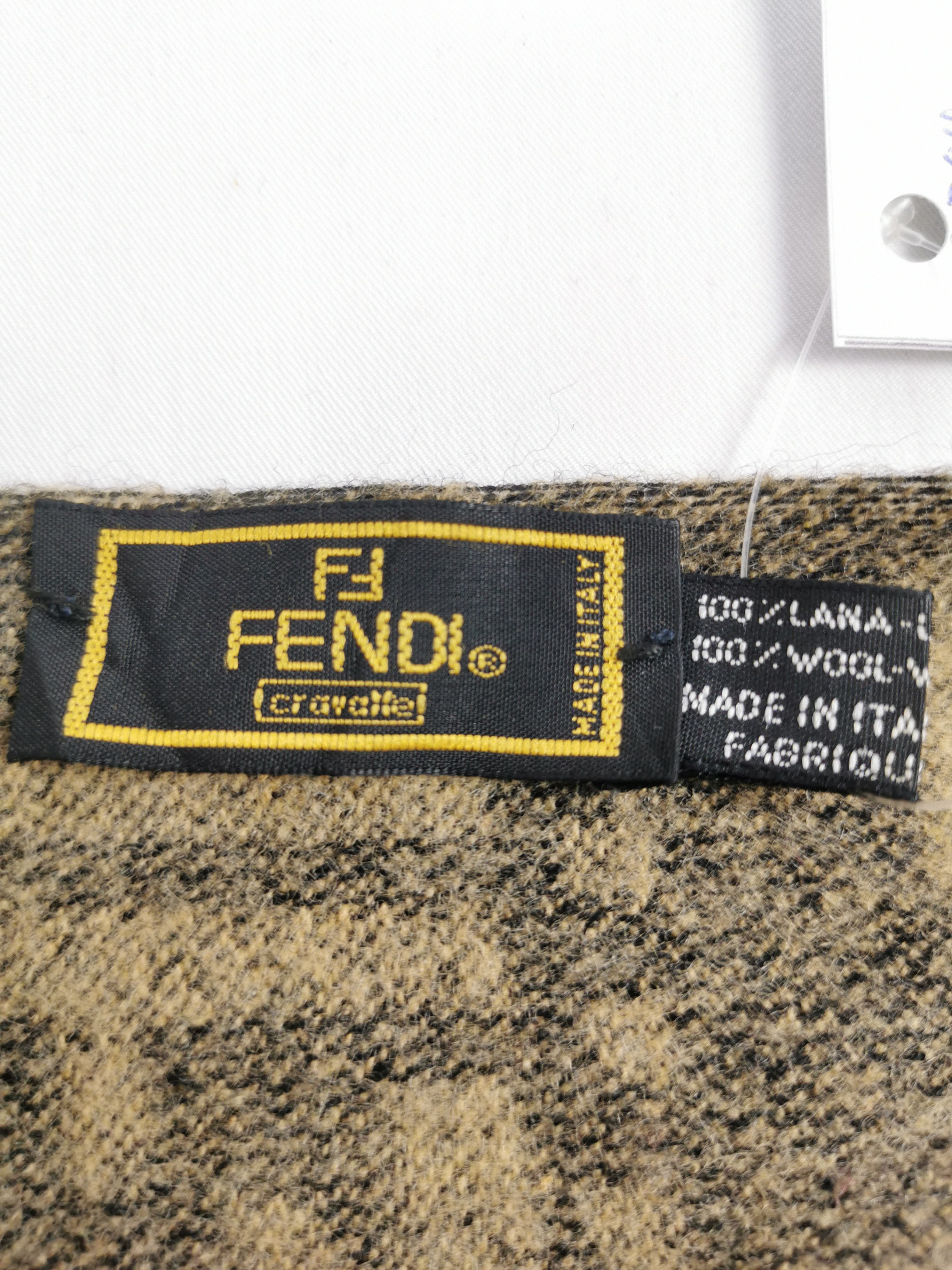 Fendi Fendi scarf muffler Size ONE SIZE - 5 Thumbnail
