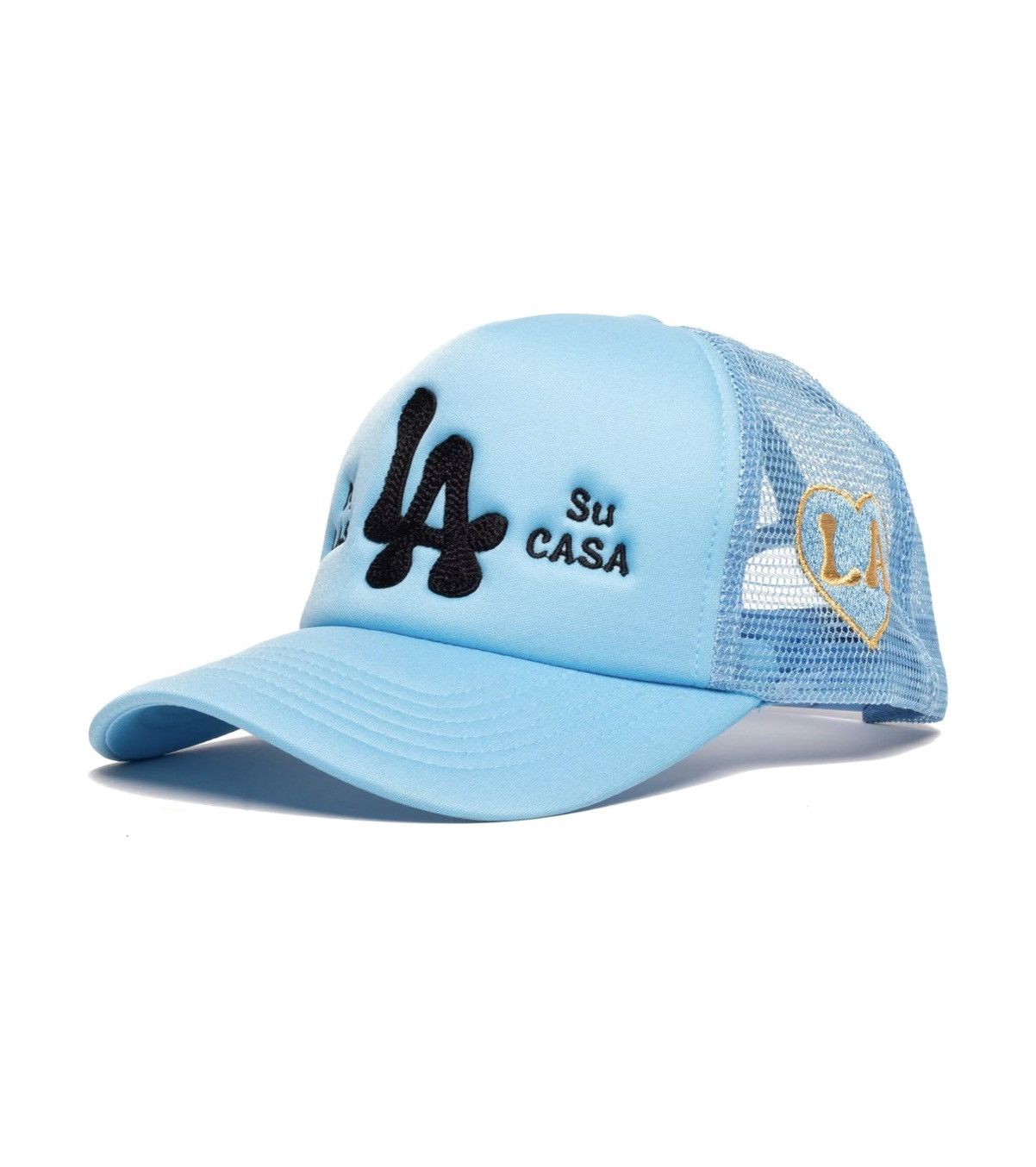 Japanese Brand LA Mi Casa Trucker Hat Size ONE SIZE - 1 Thumbnail