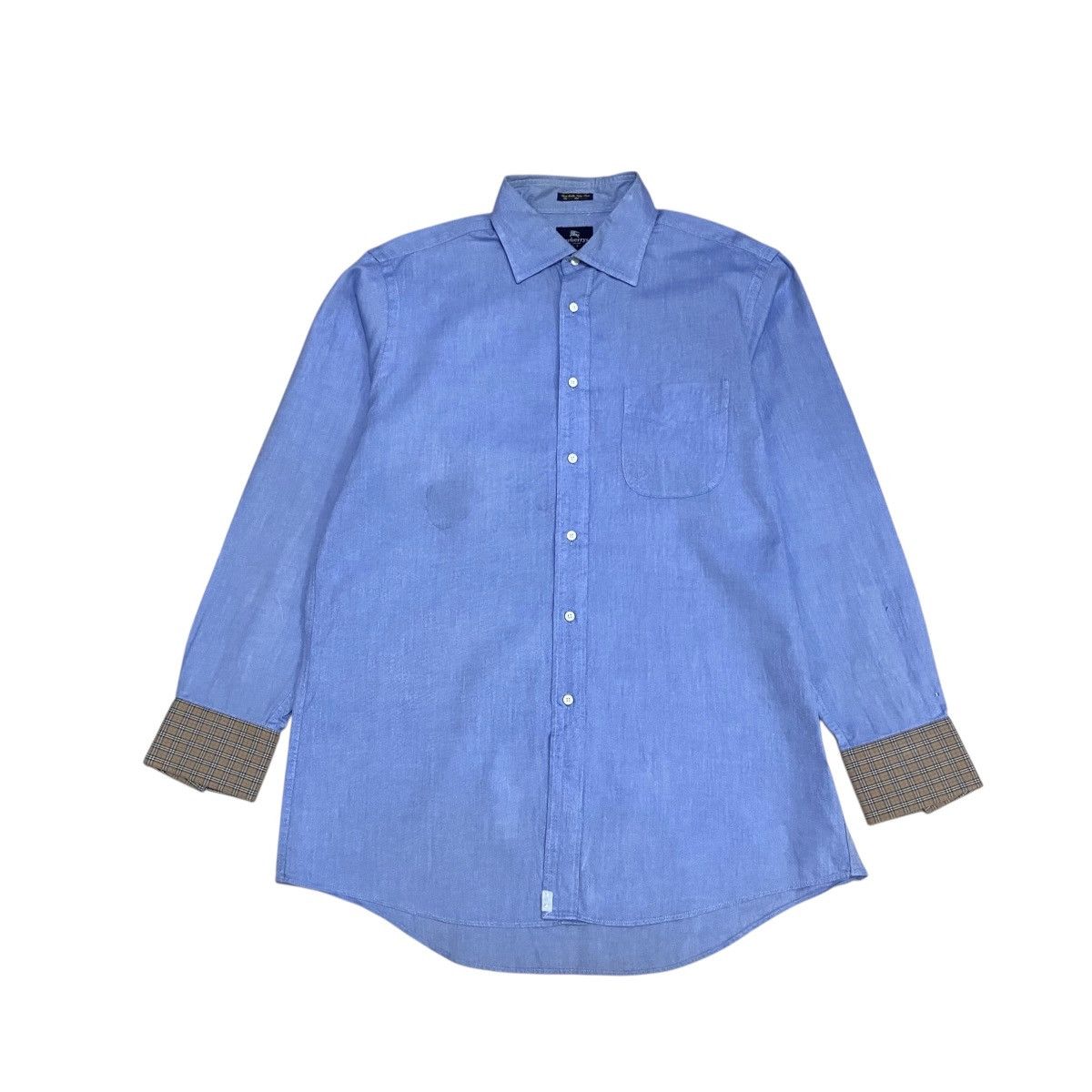 Burberry × Japanese Brand Burberry Button Up Shirt Size US L / EU 52-54 / 3 - 1 Thumbnail