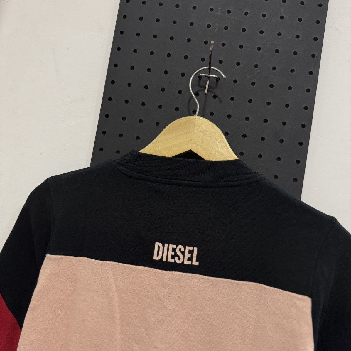 Diesel DIESEL Lounge Wear sweatshirt 3 tone Size US M / EU 48-50 / 2 - 4 Thumbnail
