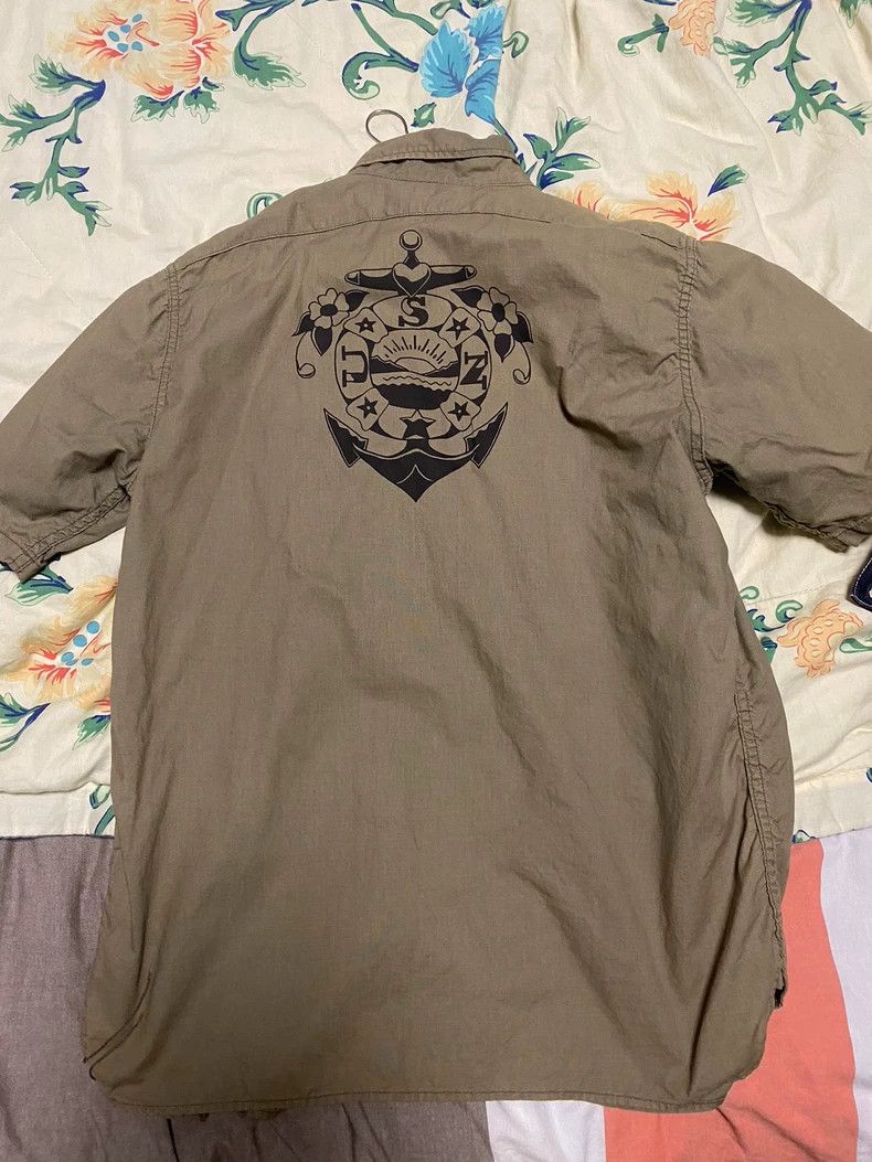 The Real McCoy's The REAL McCOY'S Military Shirt, Made in Japan发布成功 Size US L / EU 52-54 / 3 - 3 Thumbnail