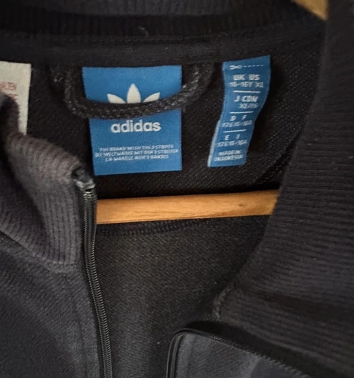 Adidas Adidas Zip Jacket Size US M / EU 48-50 / 2 - 6 Thumbnail