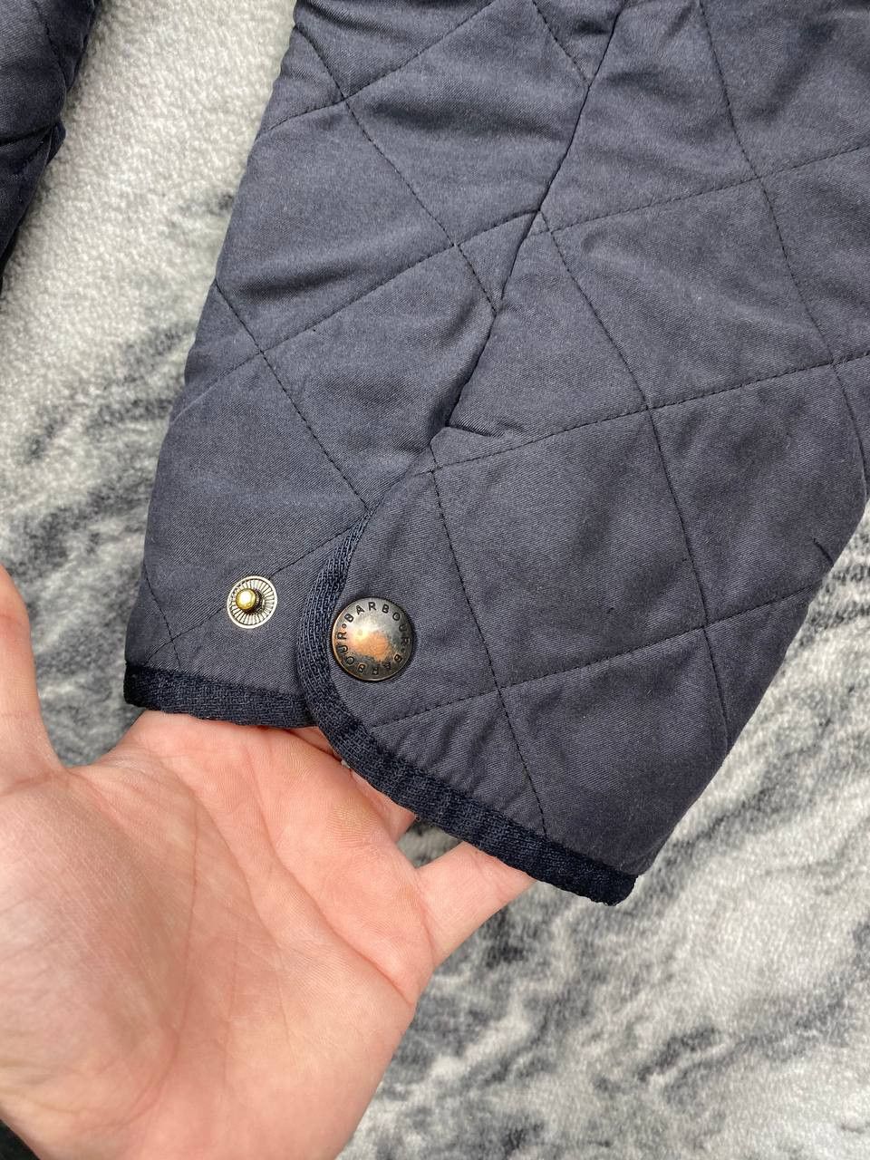 Barbour Barbour Microfibre Polarquilt Jacket Men Size L Blue Size US L / EU 52-54 / 3 - 21 Thumbnail