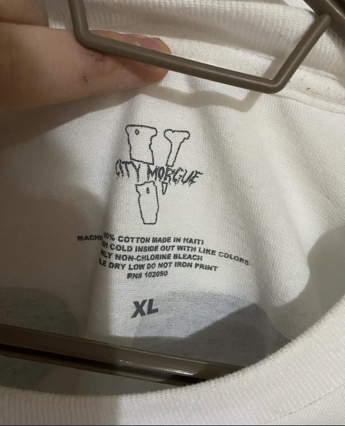 Vlone Vlone x City Morgue Size US XL / EU 56 / 4 - 3 Thumbnail