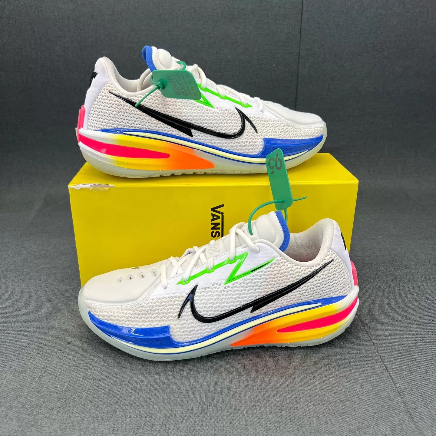 Nike Nike GT Cut White Blue Gray 44 New Size US 10 / EU 43 - 2 Thumbnail