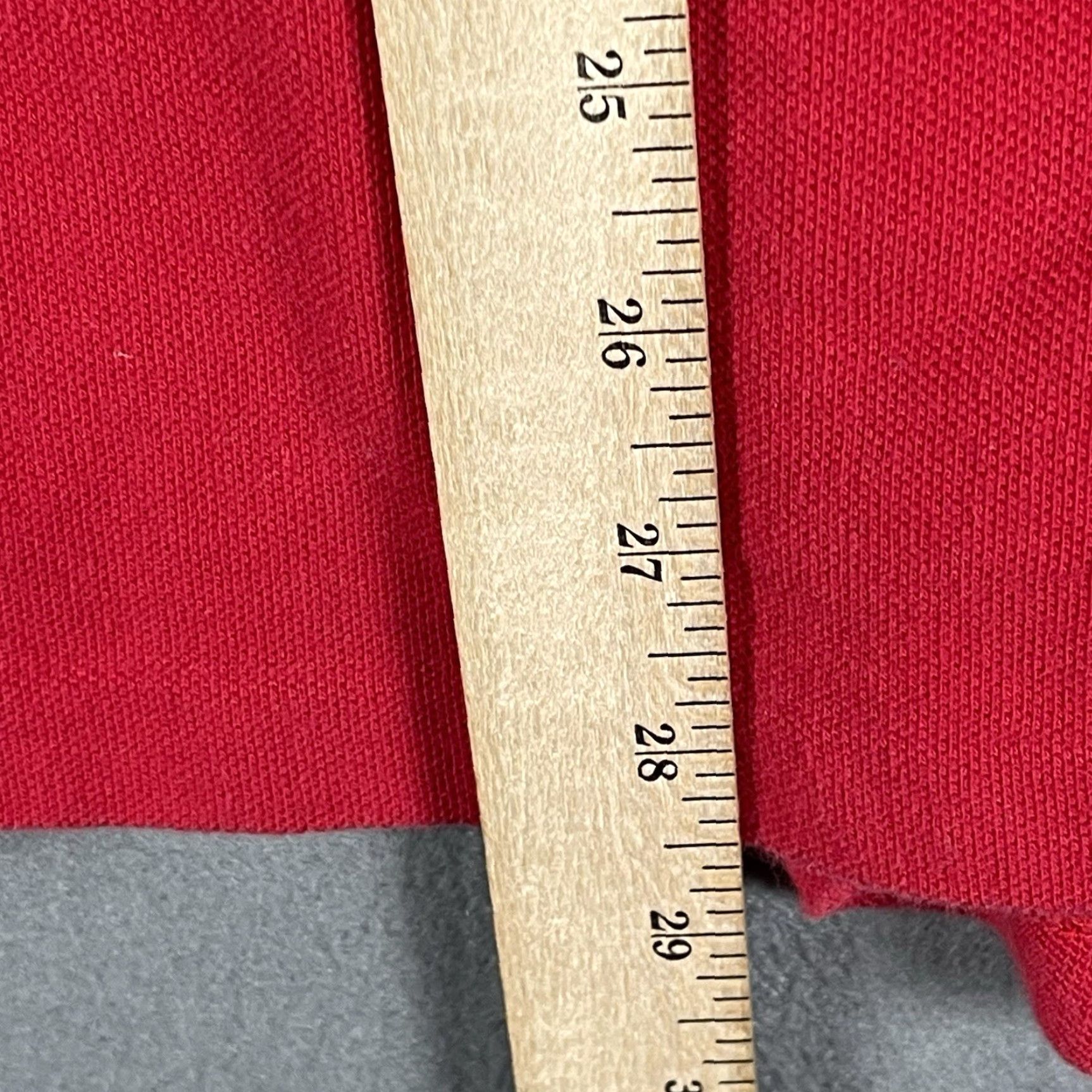 Peter Millar Peter Millar Summer Comfort Polo Shirt L Red Striped Golf Shirt Mens Size US L / EU 52-54 / 3 - 7 Thumbnail