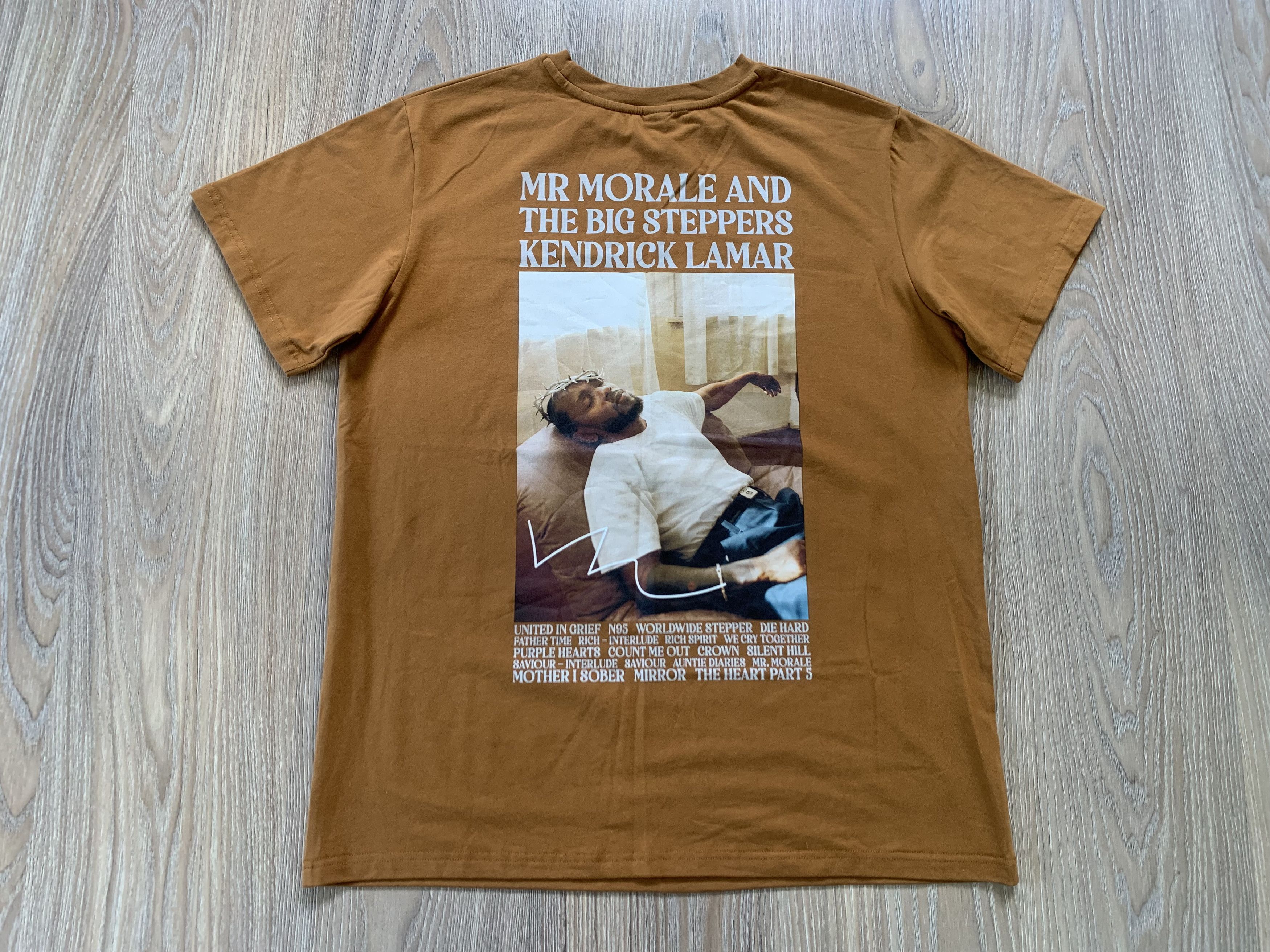 Kendrick Lamar Kendrick Lamar Mens Oversized Print T Shirt Size US XS / EU 42 / 0 - 3 Thumbnail