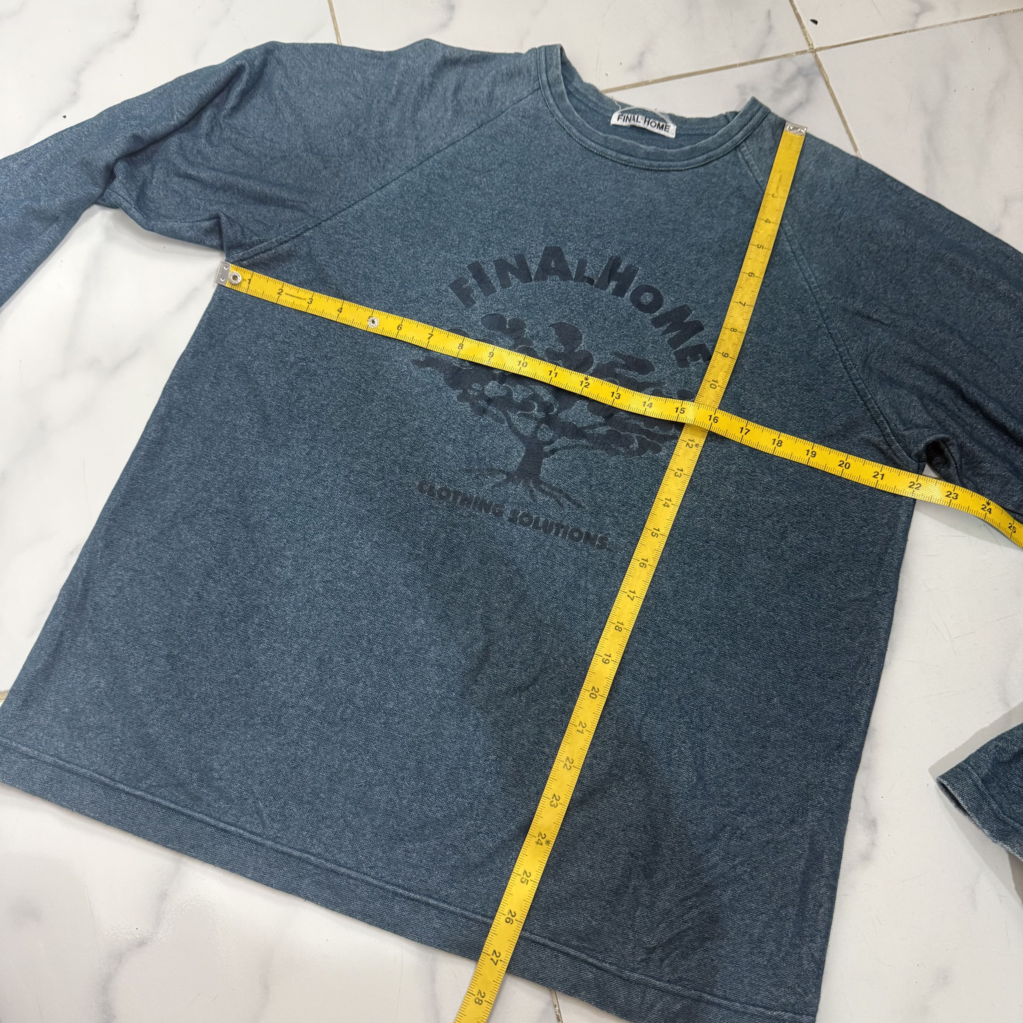 Final Home Vintage Final Home Sweatshirt Size US M / EU 48-50 / 2 - 7 Thumbnail