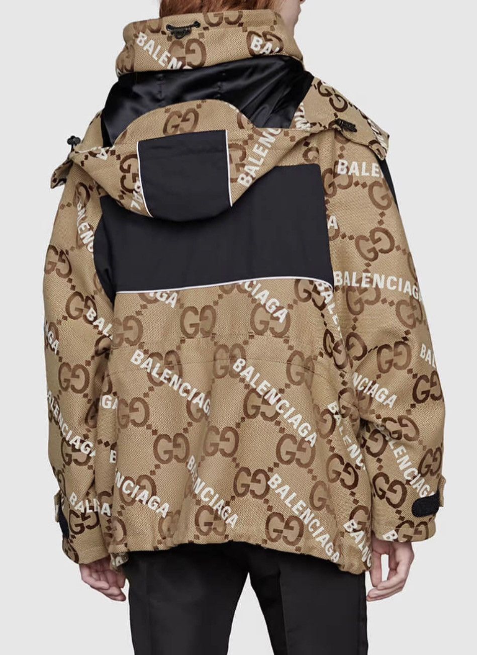 Balenciaga × Gucci Gucci x Balenciaga The Hackers Project Monogram Jacket Size US M / EU 48-50 / 2 - 4 Thumbnail