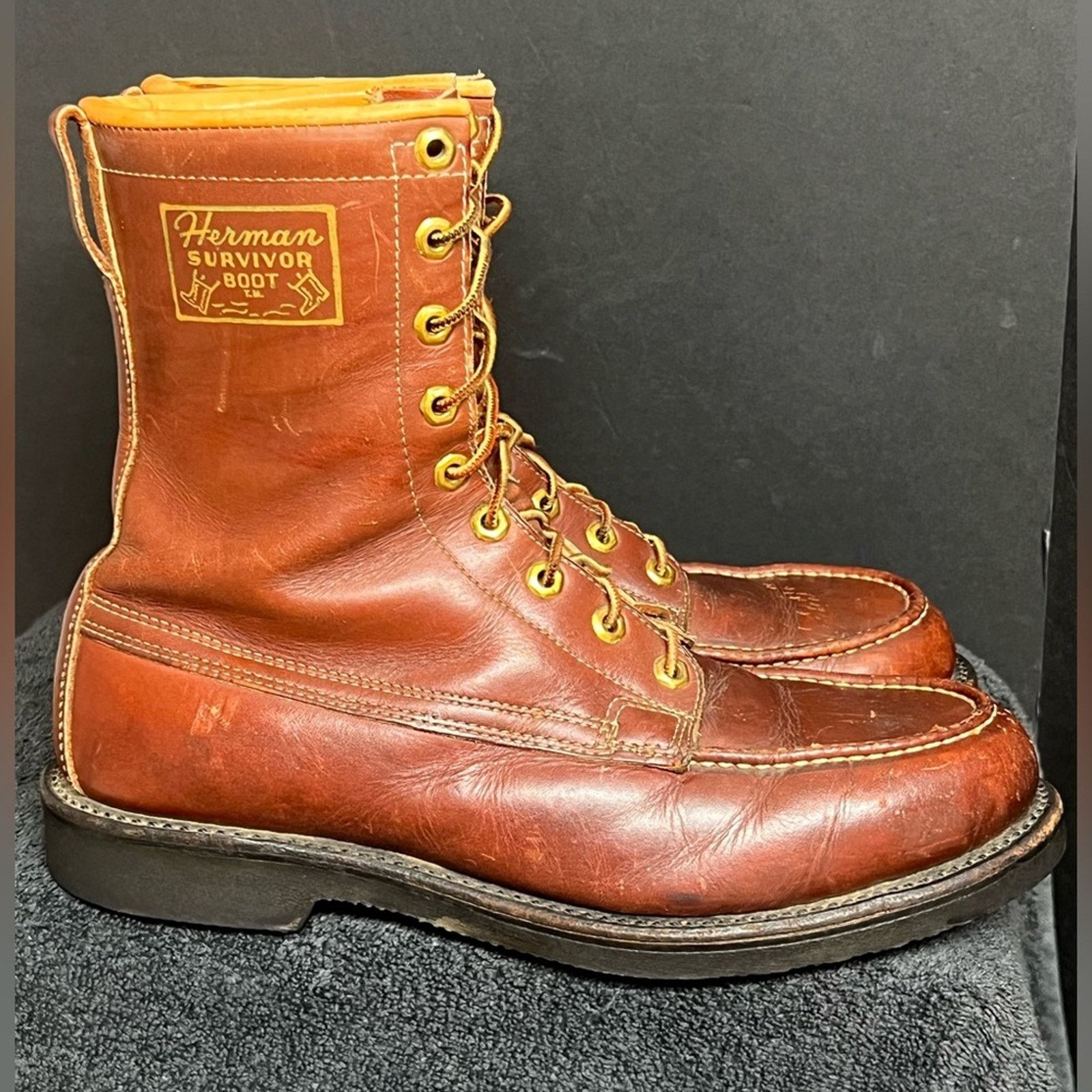 Herman Market 70s Vintage Herman Survivor Insulated -20F Cold Weather Boot Size US 10 / EU 43 - 1 Thumbnail