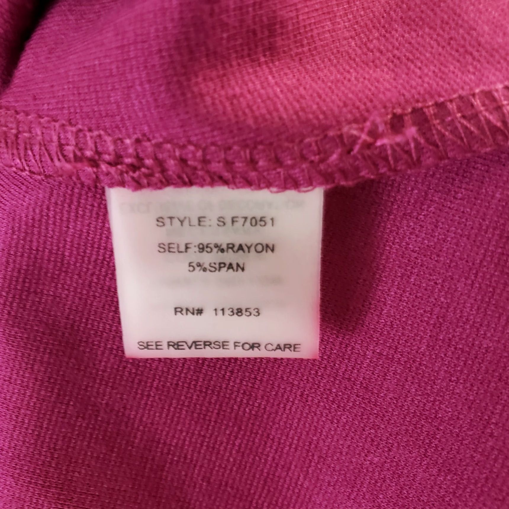 Dita VINTAGE 41 Hawthorn Womens Dita Sleeveless Dress Sz Small Pink Knit Ponte Short Sleeveless Round Neck ZI PONTE? Size S / US 4 / IT 40 - 6 Thumbnail