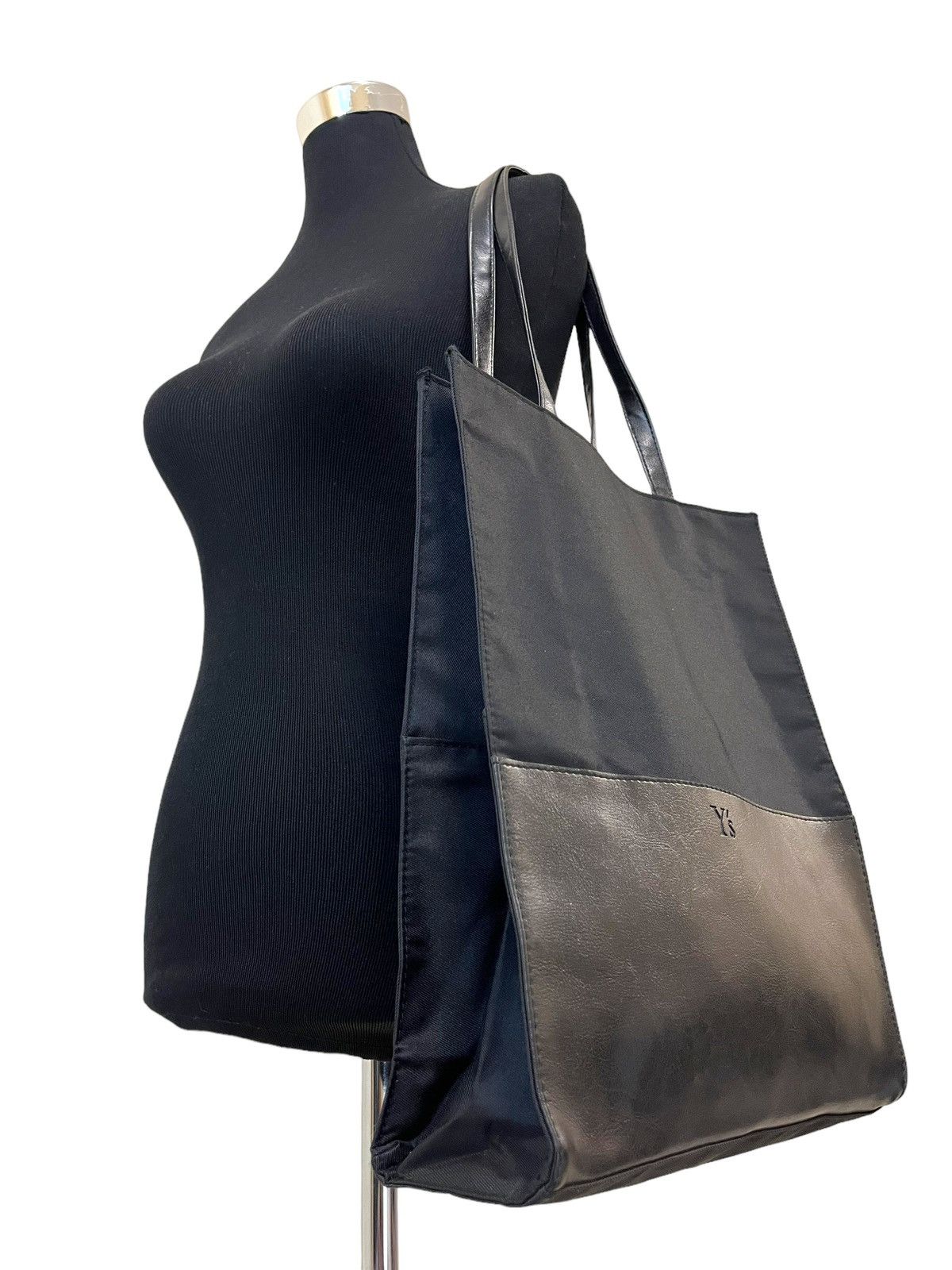 Japanese Brand × Y's × Yohji Yamamoto Yohji Yamamoto Y’s Tote Bag Size ONE SIZE - 1 Thumbnail