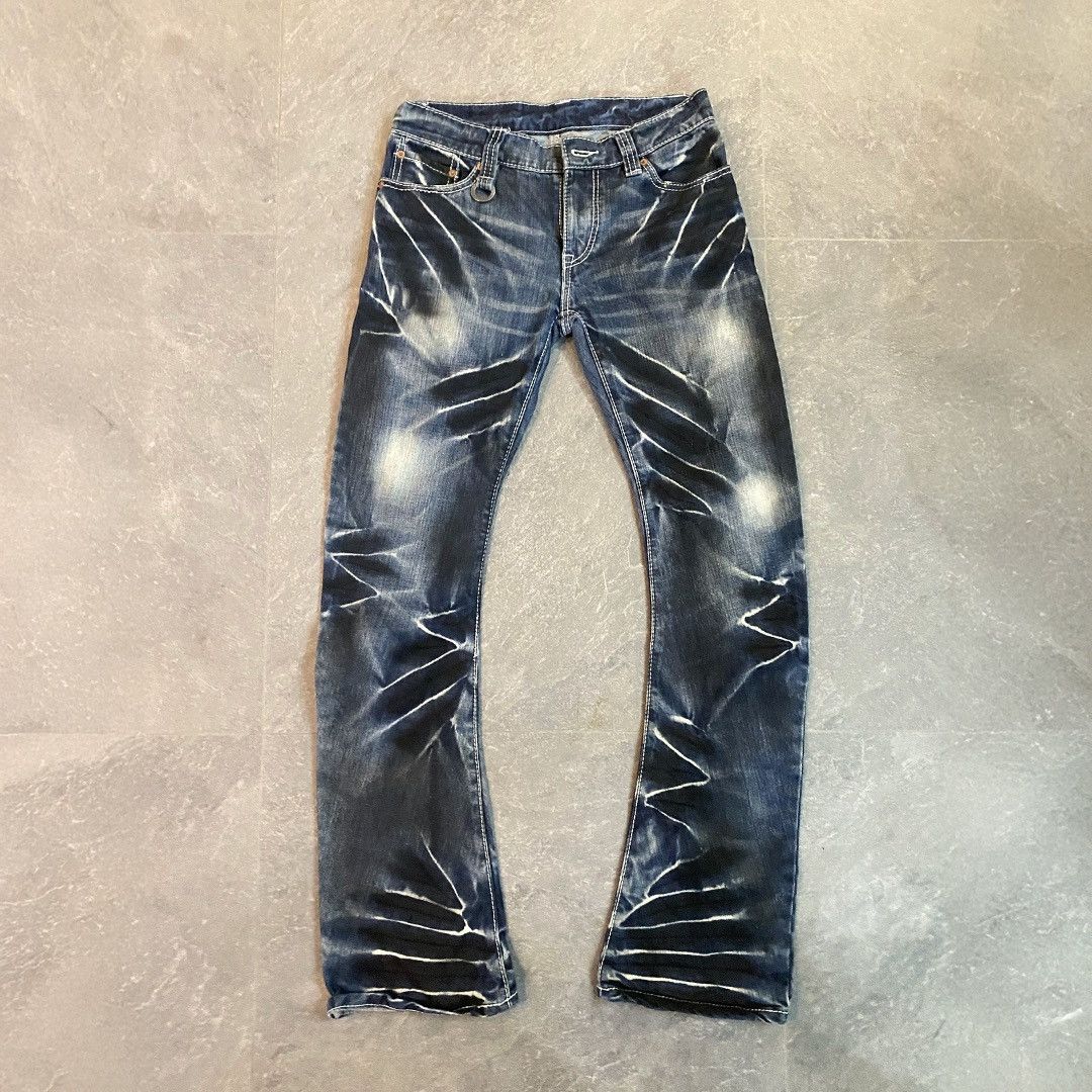 Buffalo Bobs】 Gimmick Skinny Denim Buffalo Bobs】 Gimmick Skinny