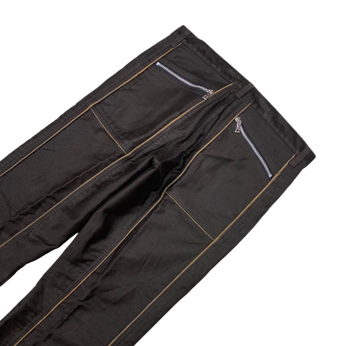 If Six Was Nine × Japanese Brand × Le Grande Bleu (L.G.B.) Semantic Design Flared Pants Size US 31 - 4 Thumbnail