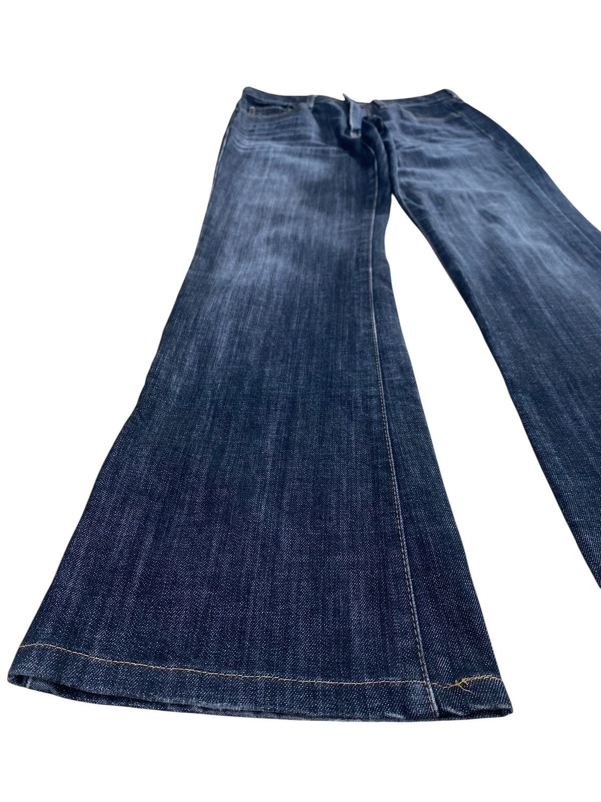 Uniqlo Uniqlo Faded Wash Style Flare Jeans Size US 28 / EU 44 - 8 Thumbnail