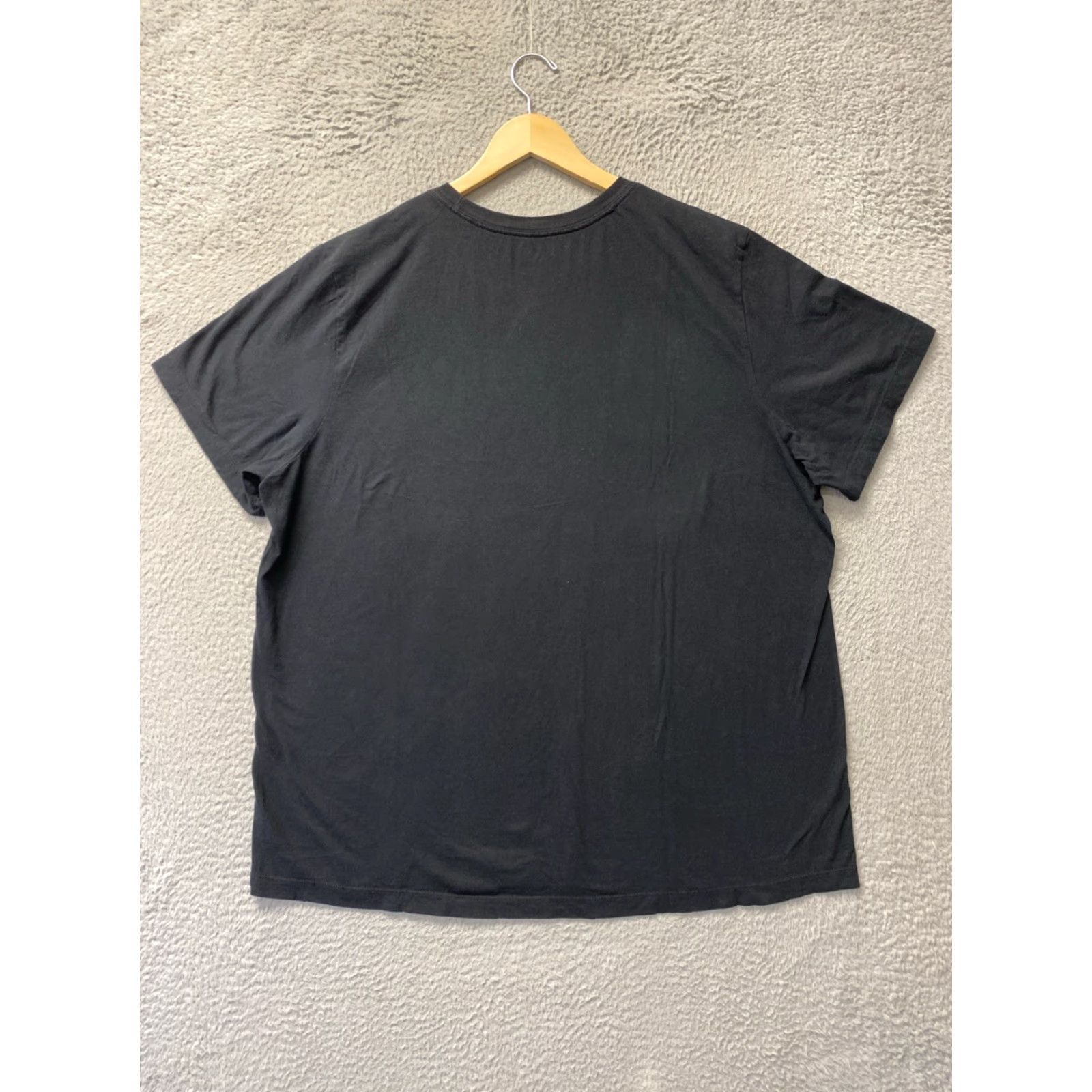 Nike Nike T-Shirt XL Men Black Logo Solid Casual Sportswear Size US XL / EU 56 / 4 - 6 Thumbnail