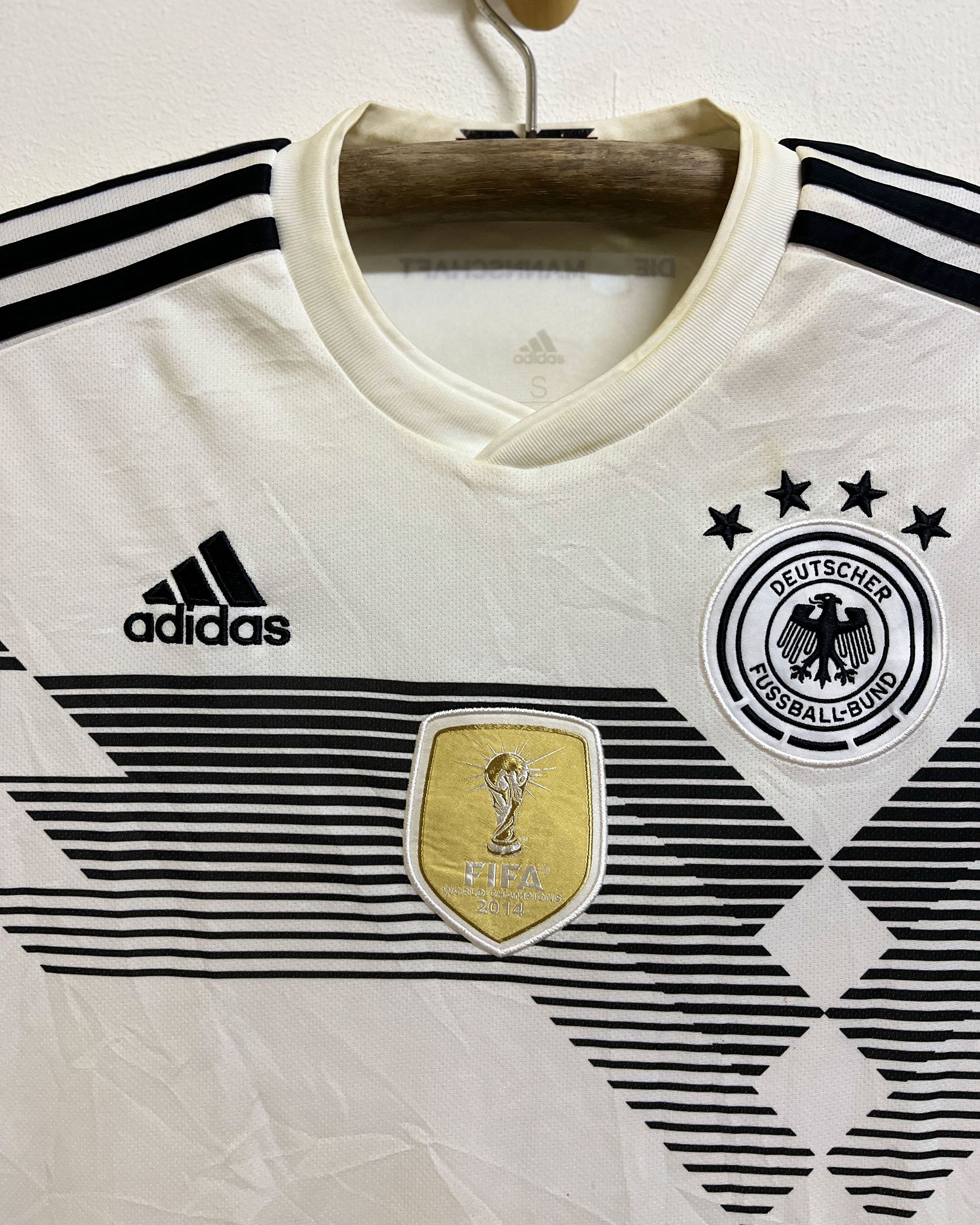 Adidas Adidas 2014 World Champion World Cup Germany Size US S / EU 44-46 / 1 - 2 Thumbnail