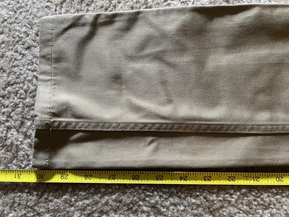 Ben Davis × Japanese Brand Ben Davis Japan Chino Khaki Pants Adult Mens 30 x 30 - 31 Size US 30 / EU 46 - 3 Thumbnail