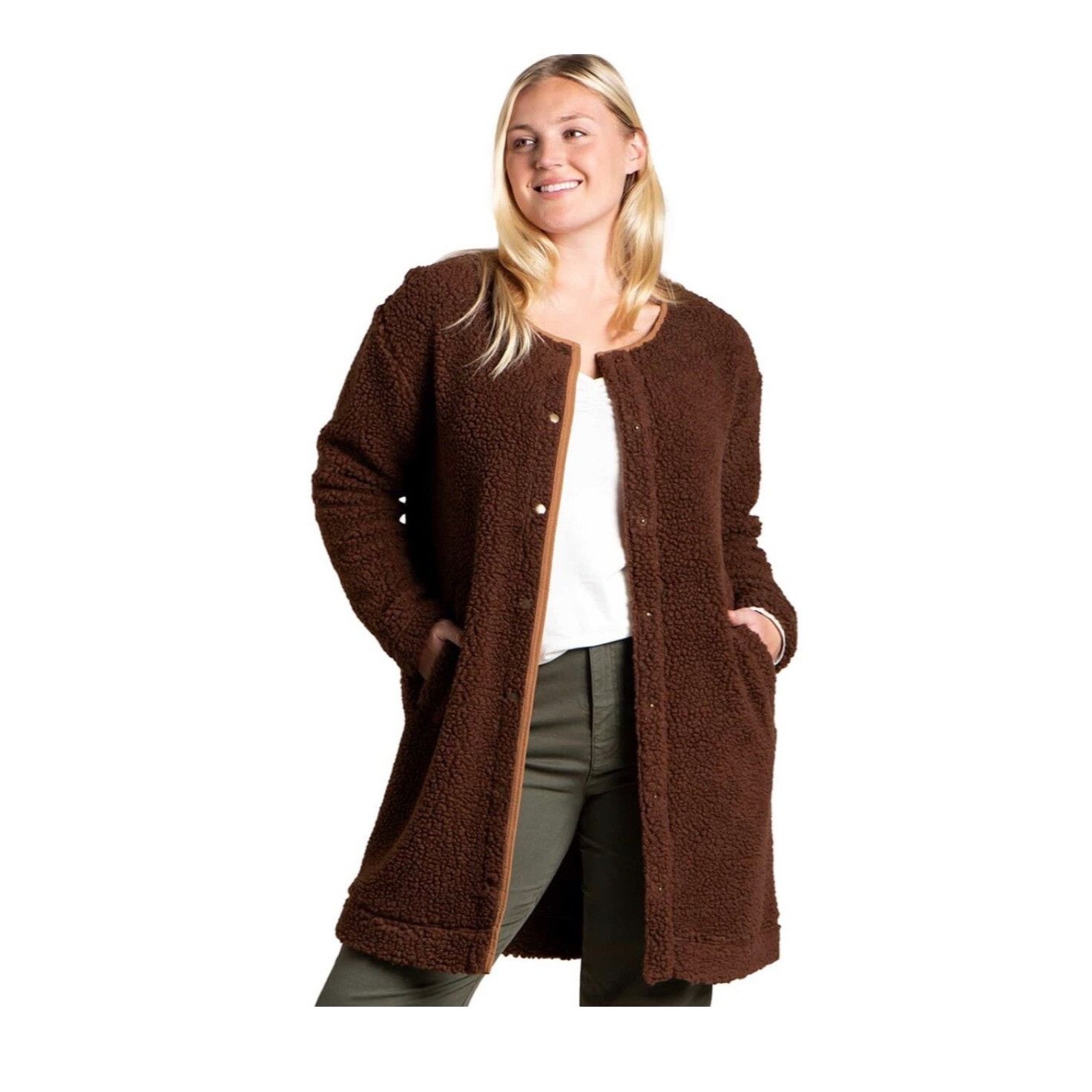 Women’s Toad&Co Sespe Sherpa Cardigan Jacket - NWT - Size XS