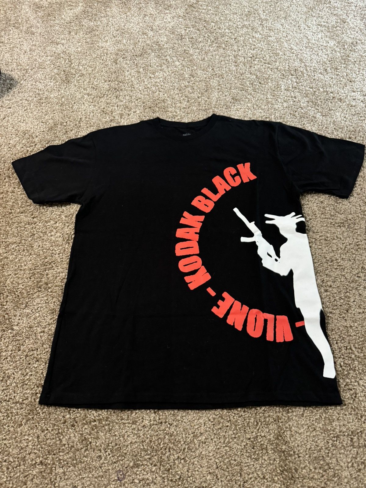 Other KODAK BLACK X VLONE VULTURE TEE Size US XL / EU 56 / 4 - 1 Thumbnail