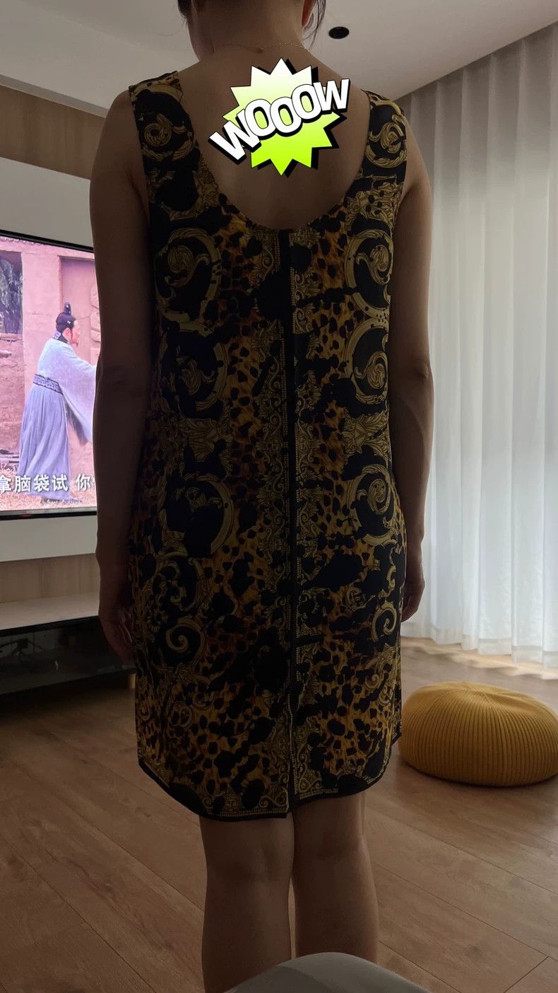 Versace Versace Silk sleeveless dress Size S / US 4 / IT 40 - 2 Thumbnail