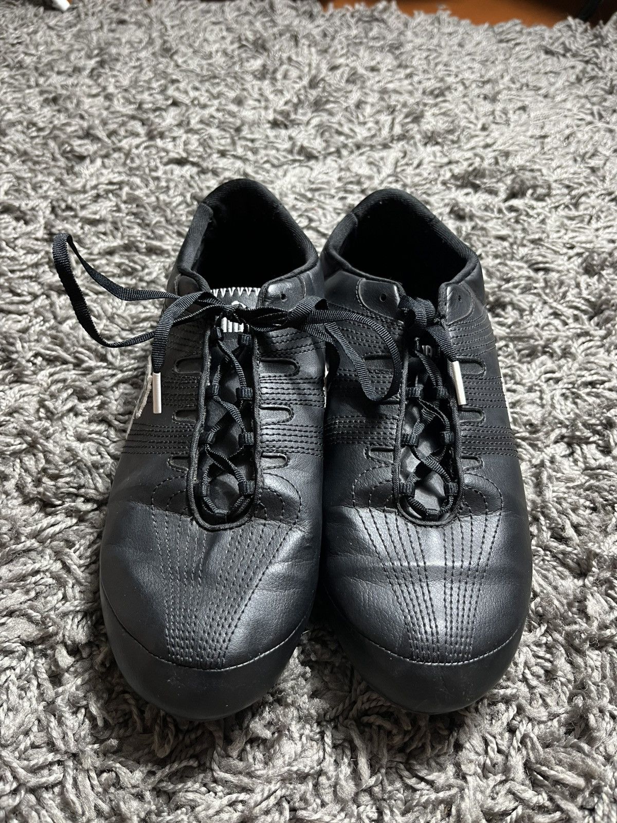 Puma PUMA SPEEDCAT CASUAL LEATHER SNEAKERS Y2K STYLE Size US 8.5 / EU 41-42 - 2 Thumbnail