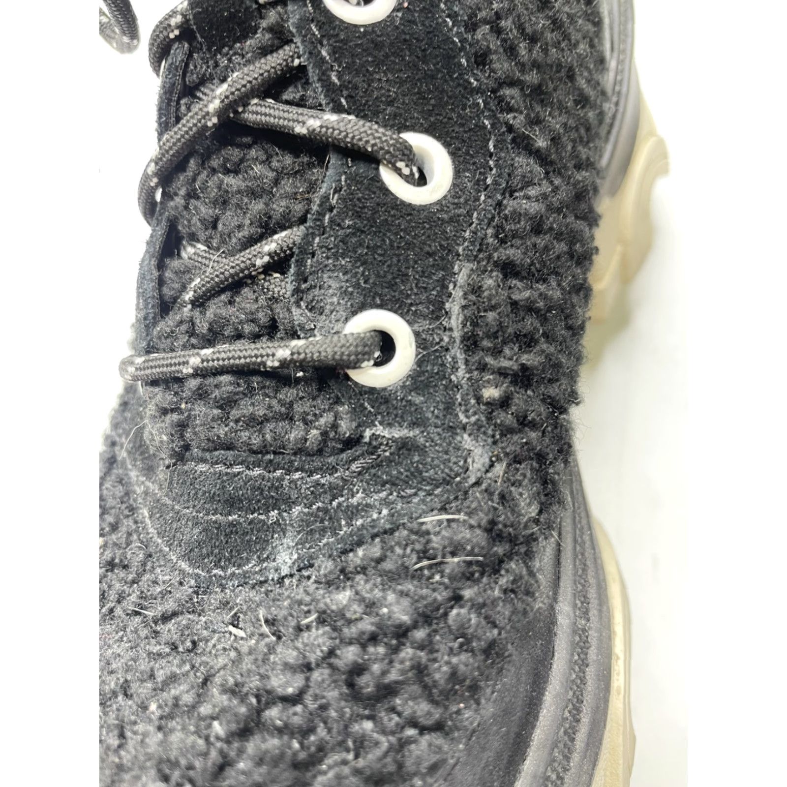 SOREL Sorel Brex Cozy Lace Up Waterproof Boots Black Sea Salt NL4812-010 Womens 9 Size US 9 / IT 39 - 6 Thumbnail
