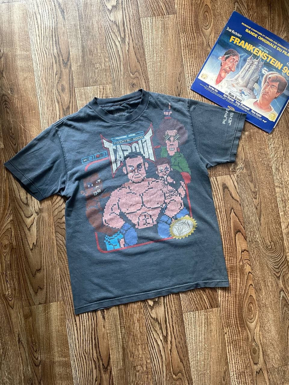 Tapout Vintage Y2K TAPOUT T Shirt Signature Series Angel Large Rare Size US M / EU 48-50 / 2 - 2 Thumbnail